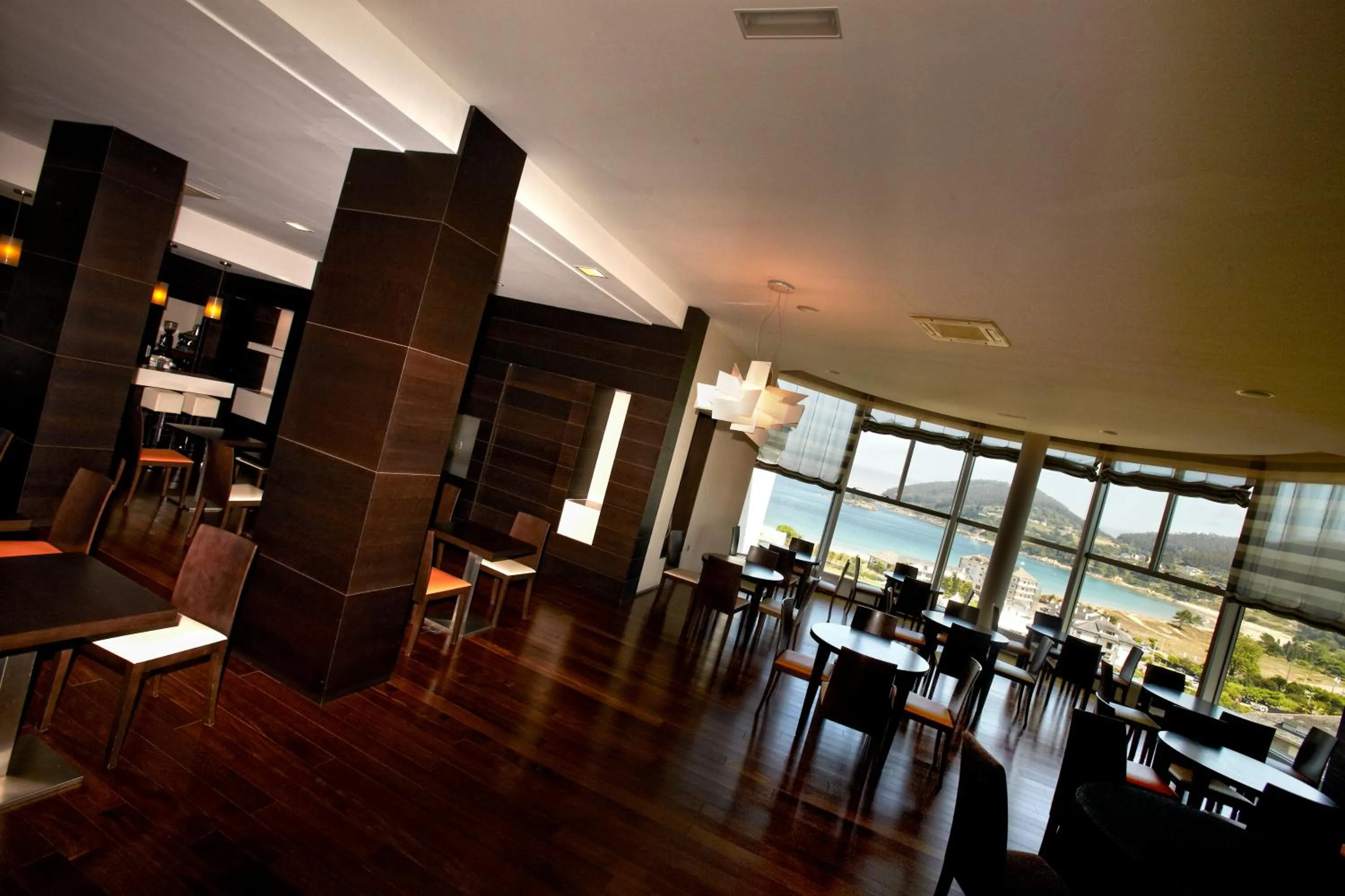 Restaurant/places to eat in Hotel Ego