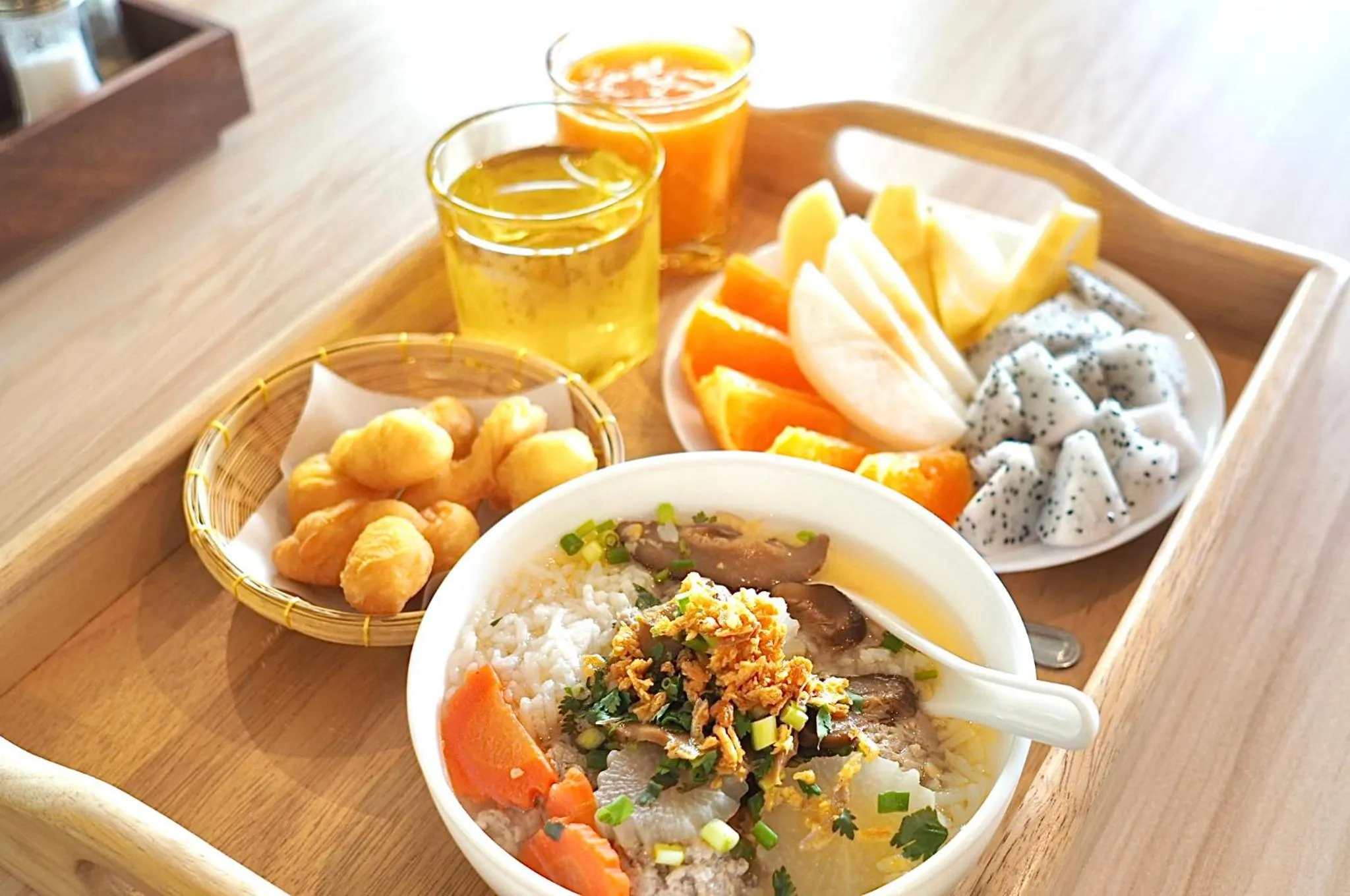 Food and drinks in Latima Boutique Hostel