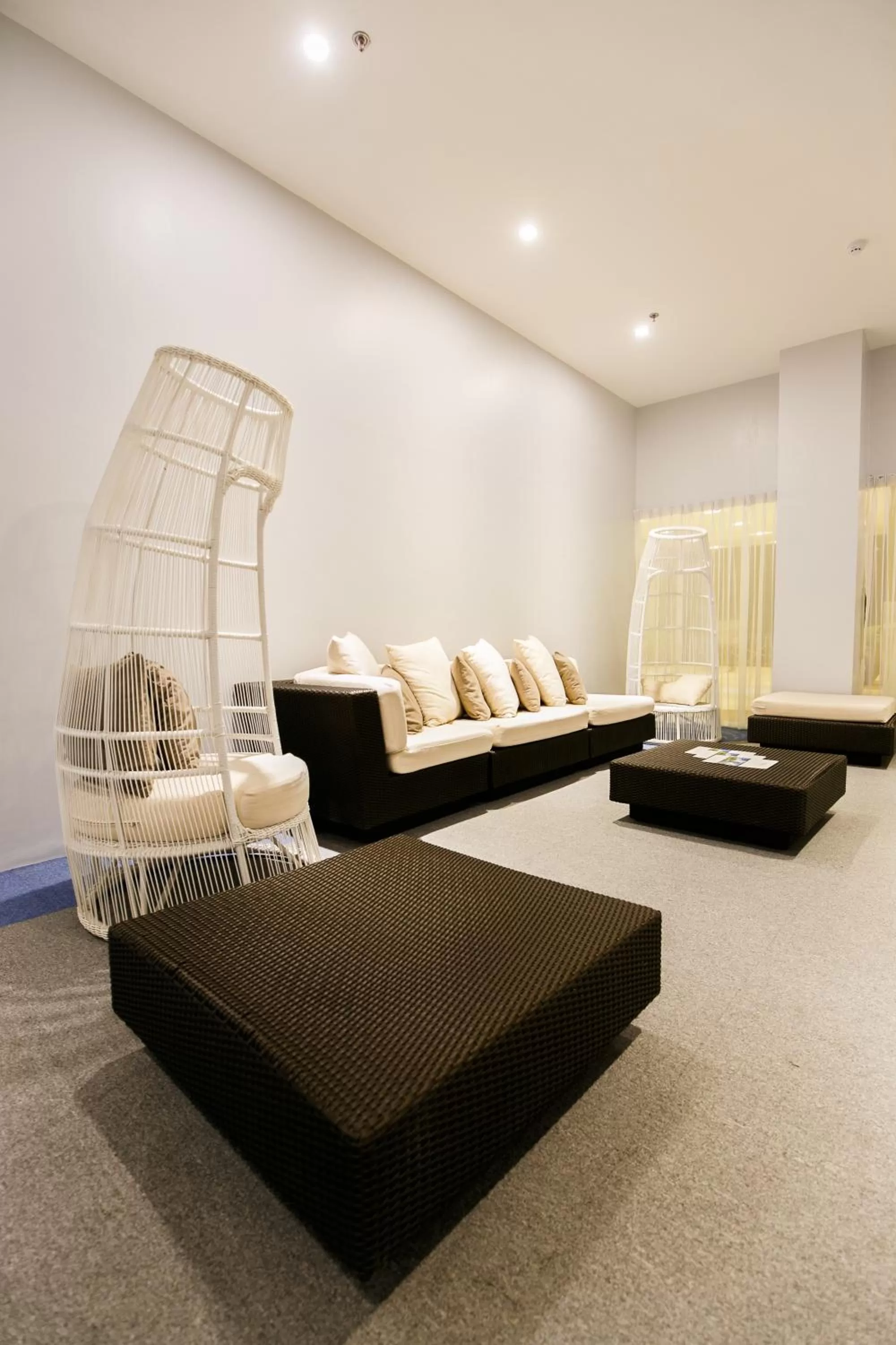 Lobby or reception in Solea Mactan Resort