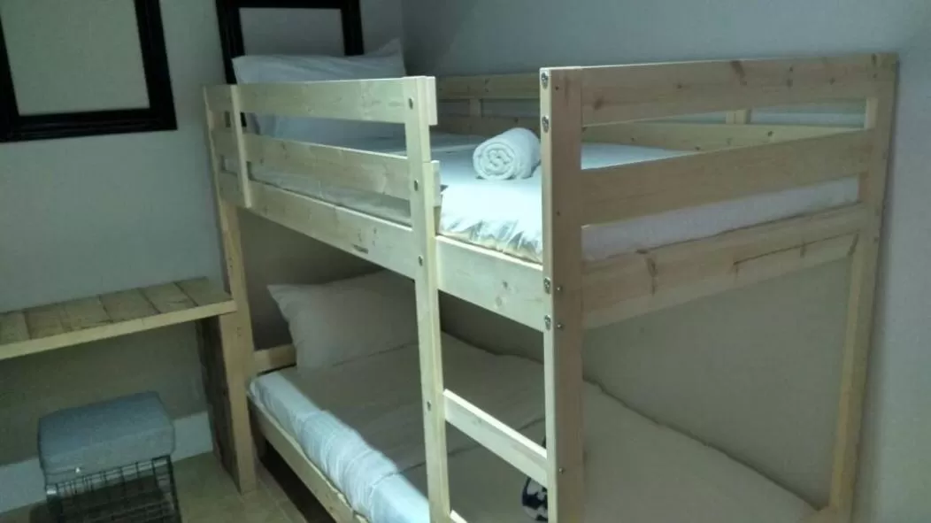 bunk bed, Bed in Kim Haus Loft