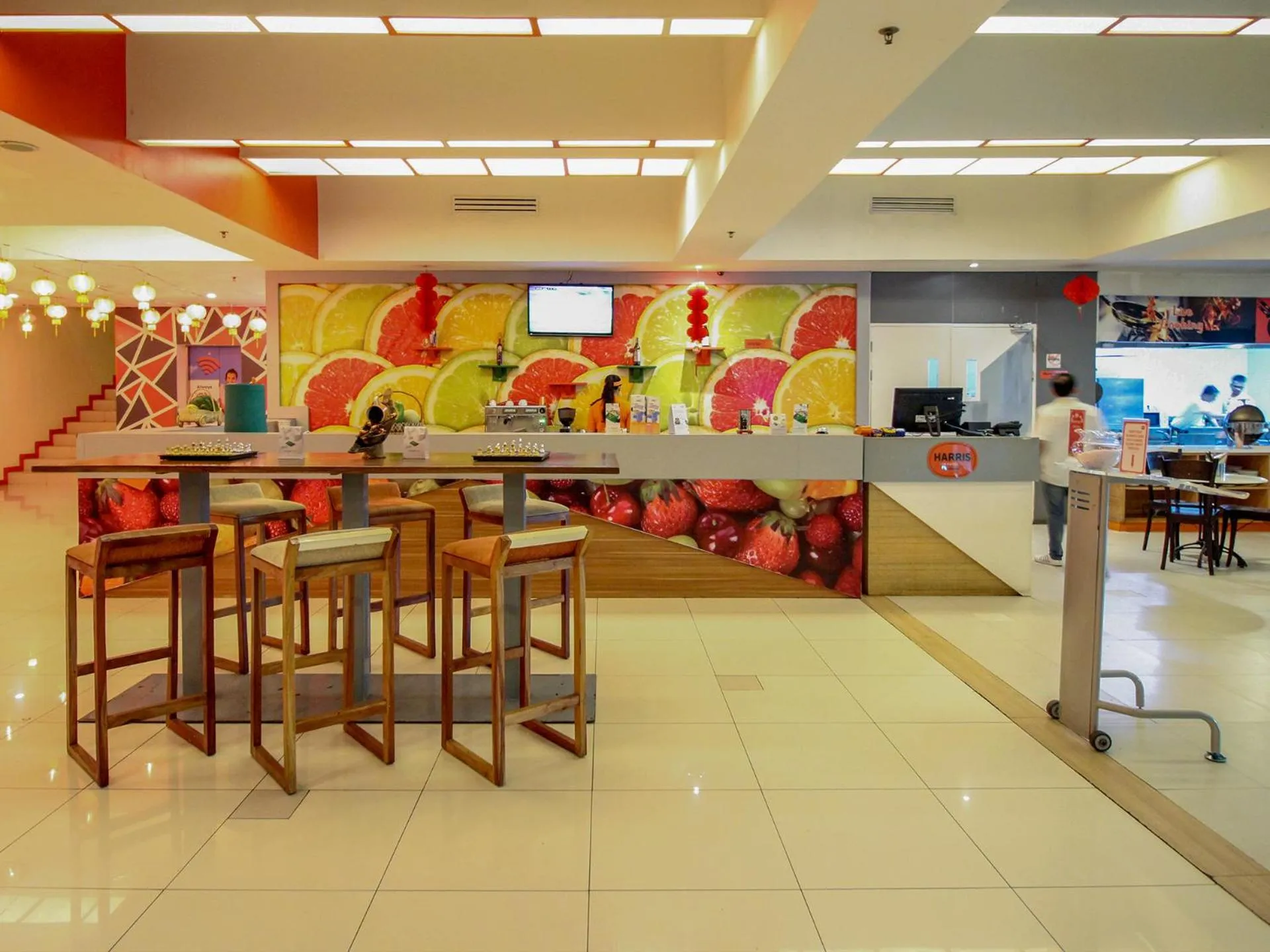 Restaurant/places to eat in HARRIS Hotel Pontianak