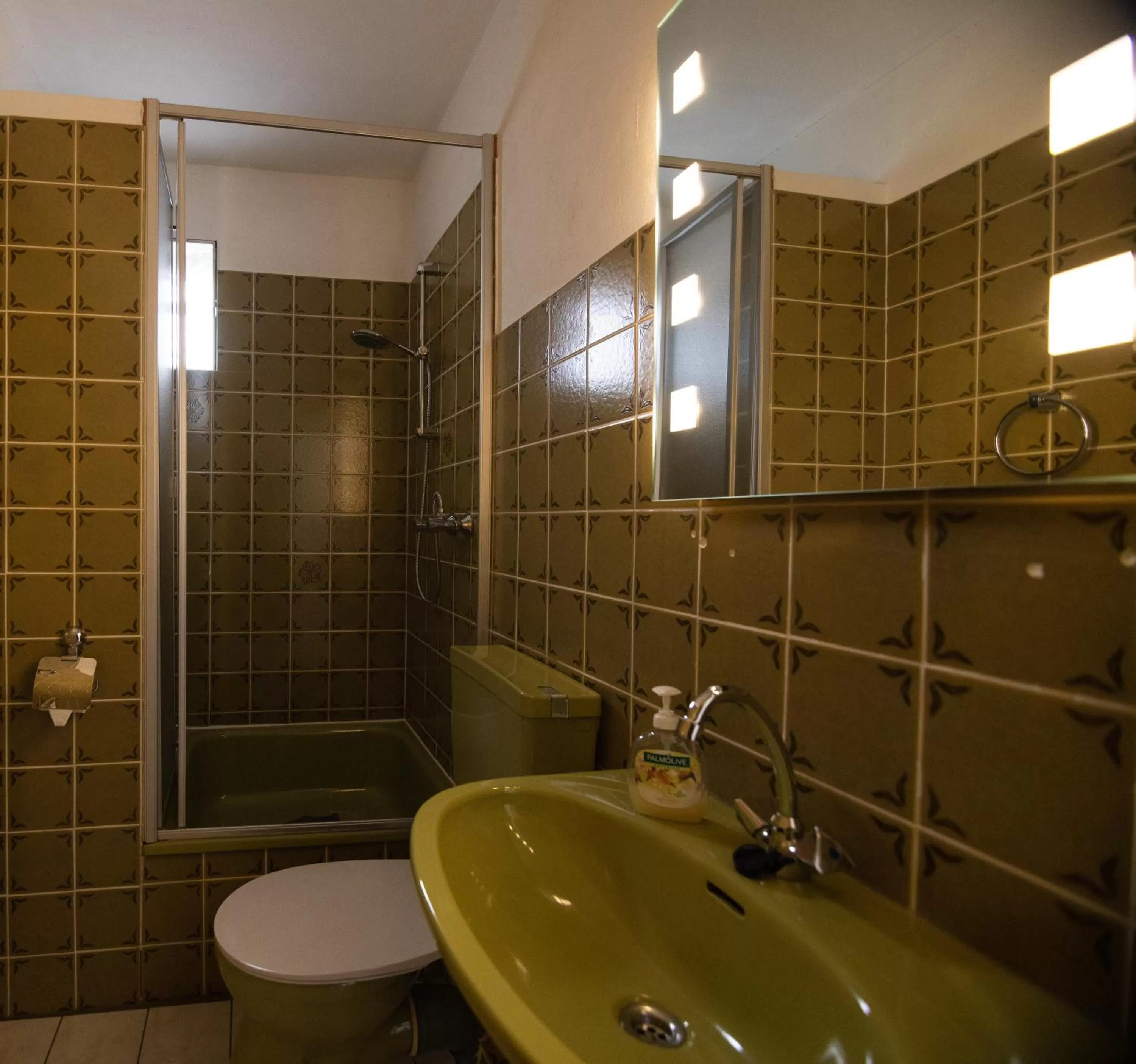 Bathroom in Landhaus am Itterbach Willingen