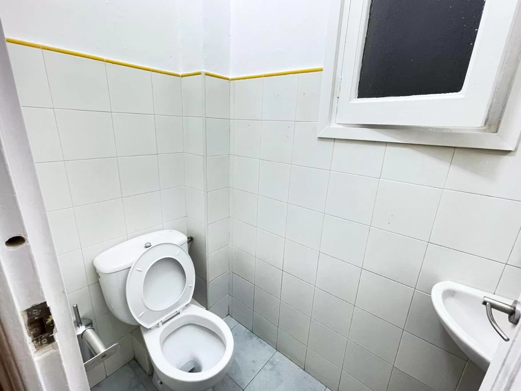 Bathroom in Villarroel habitaciones