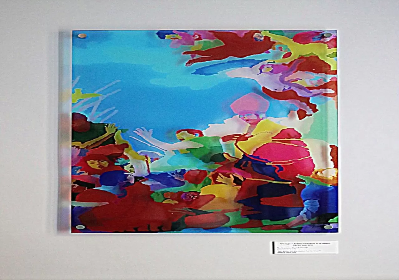 Decorative detail in Cloister inn