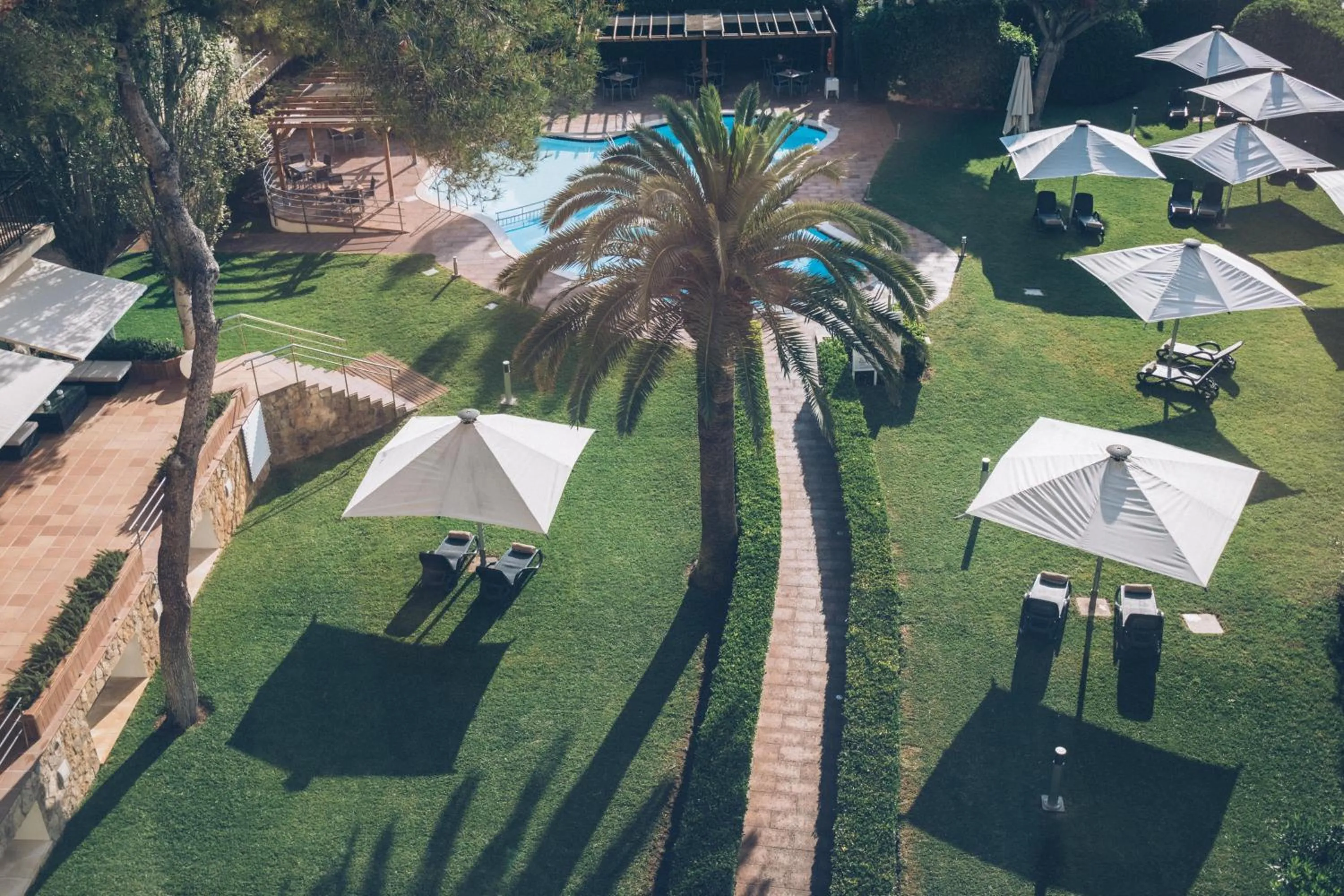 Garden in AYA Seahotel - Adults Only