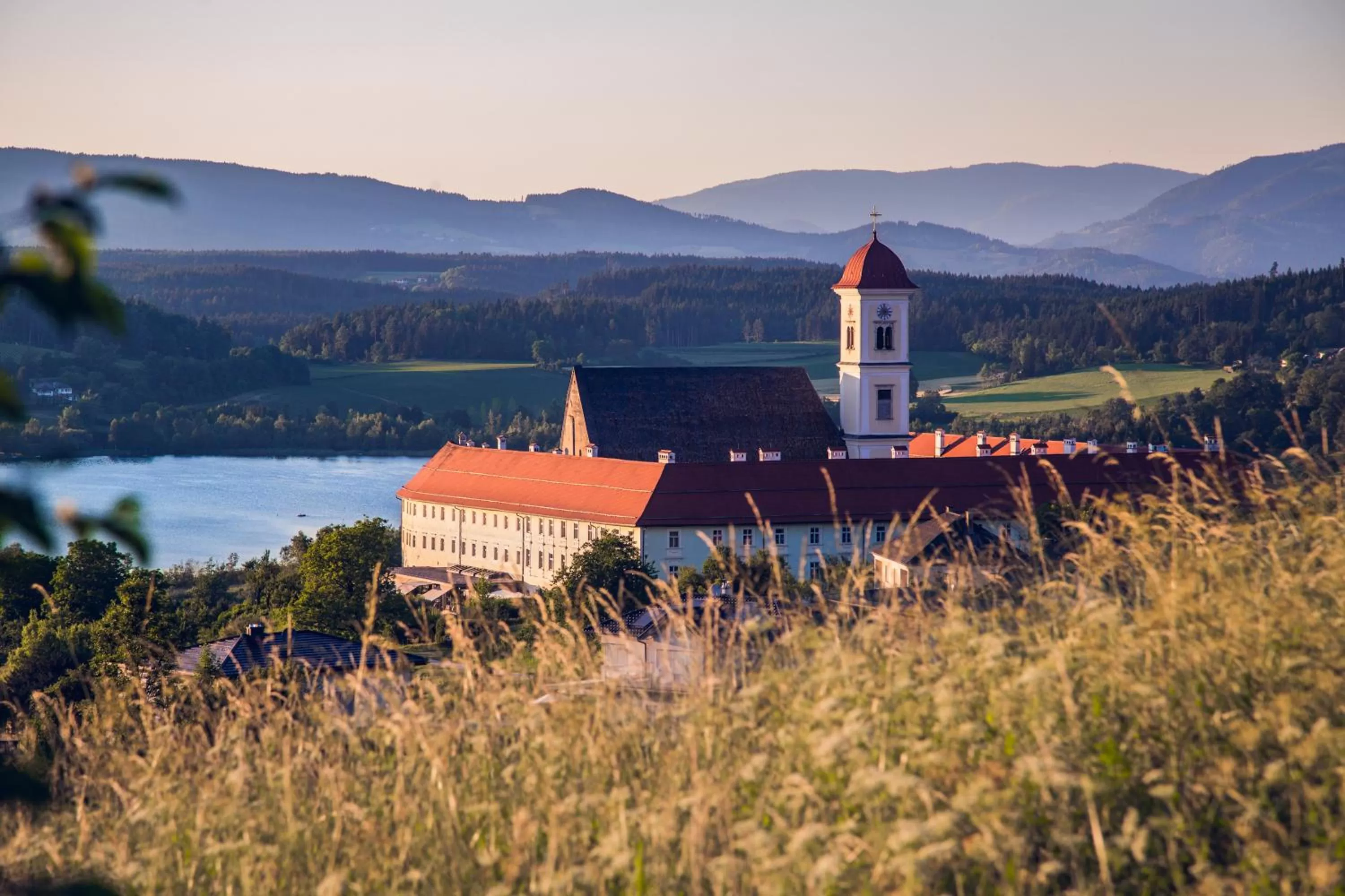 Property building in Stift St. Georgen am Längsee
