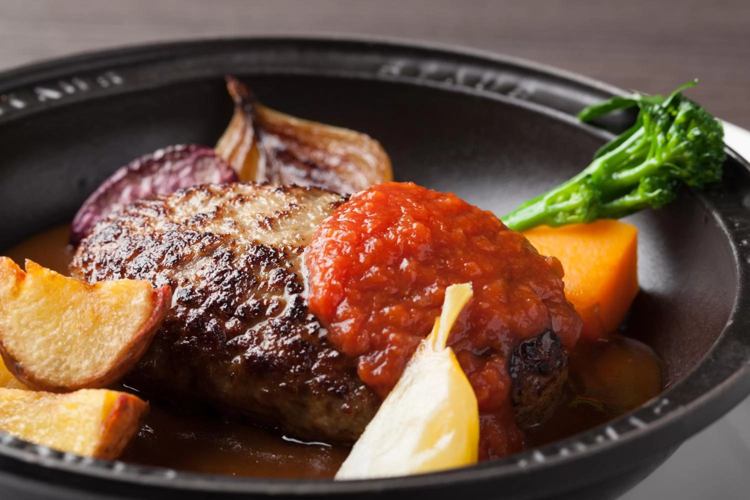 Dinner in Kobe Kitano Hotel