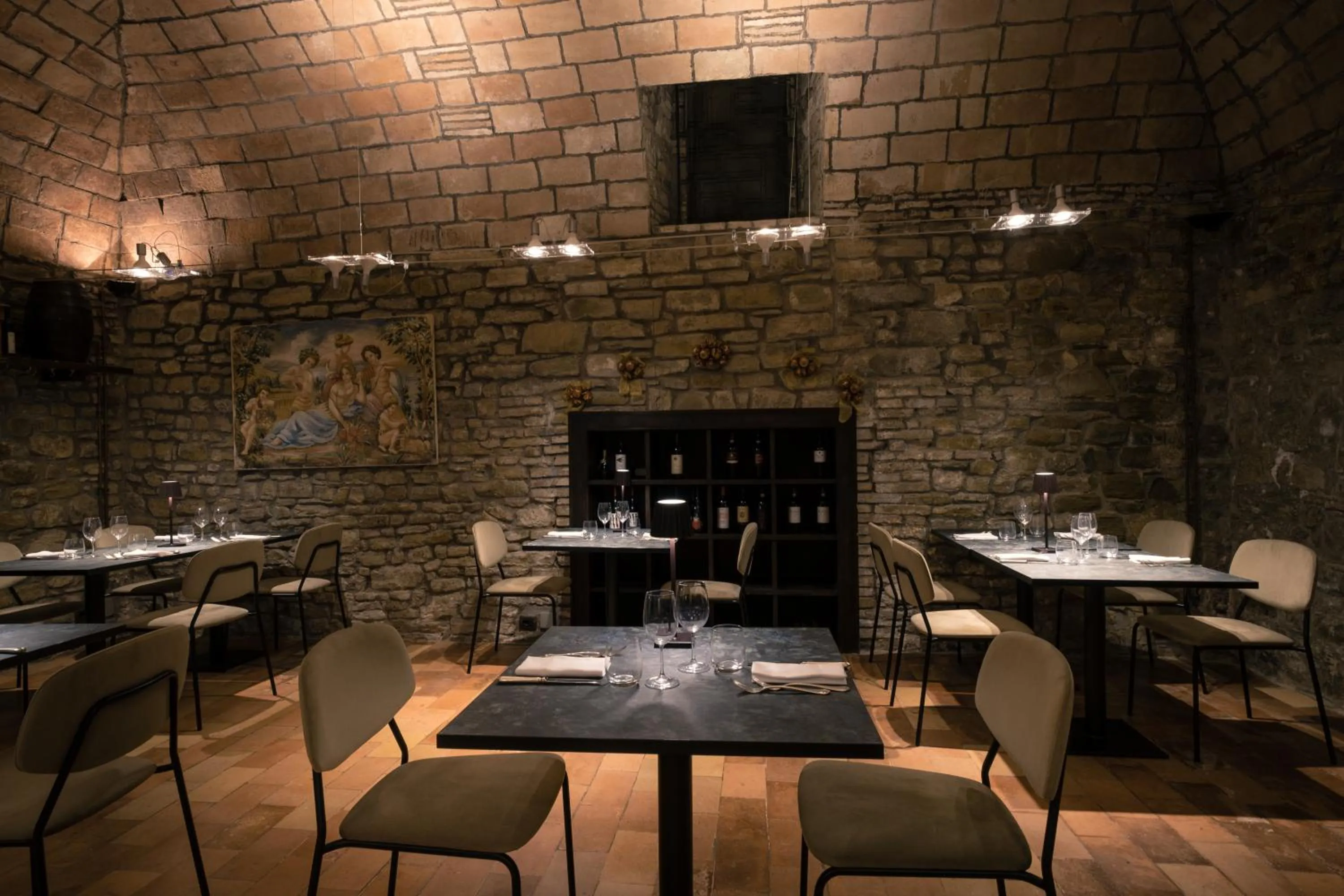 Restaurant/places to eat in Hotel Villa Montegranelli