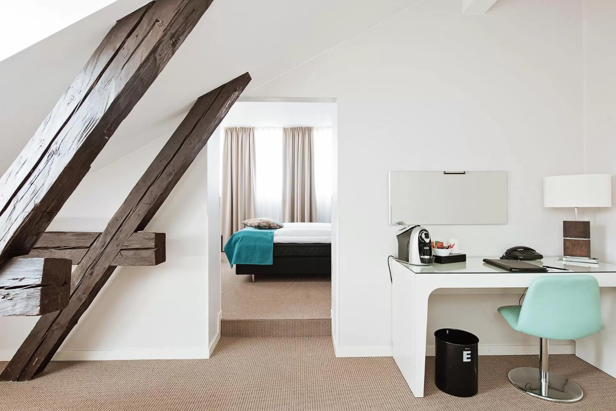 Photo of the whole room, Bed in Elite Stadshotellet Växjö