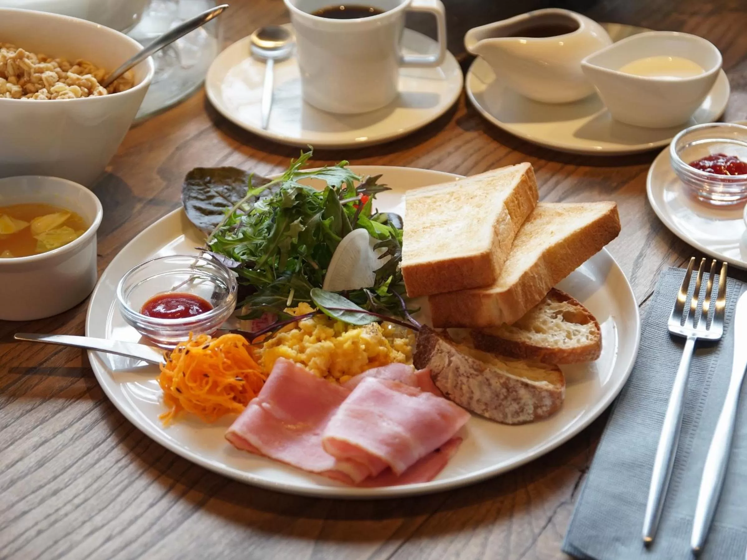 Food in Hotel Cordia Osaka