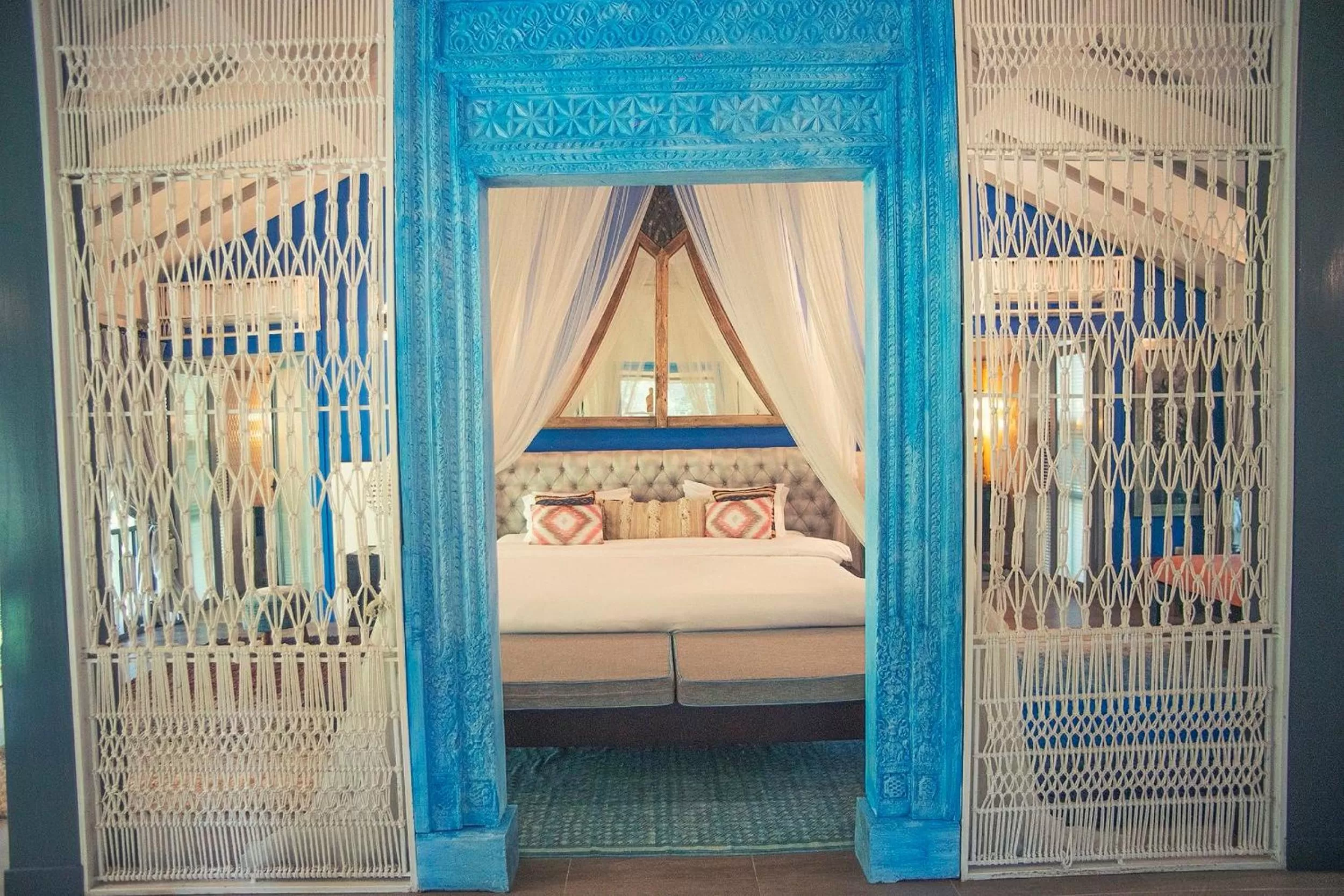 Bedroom, Bed in Baan Suan Residence เฮือนพักบ้านสวน