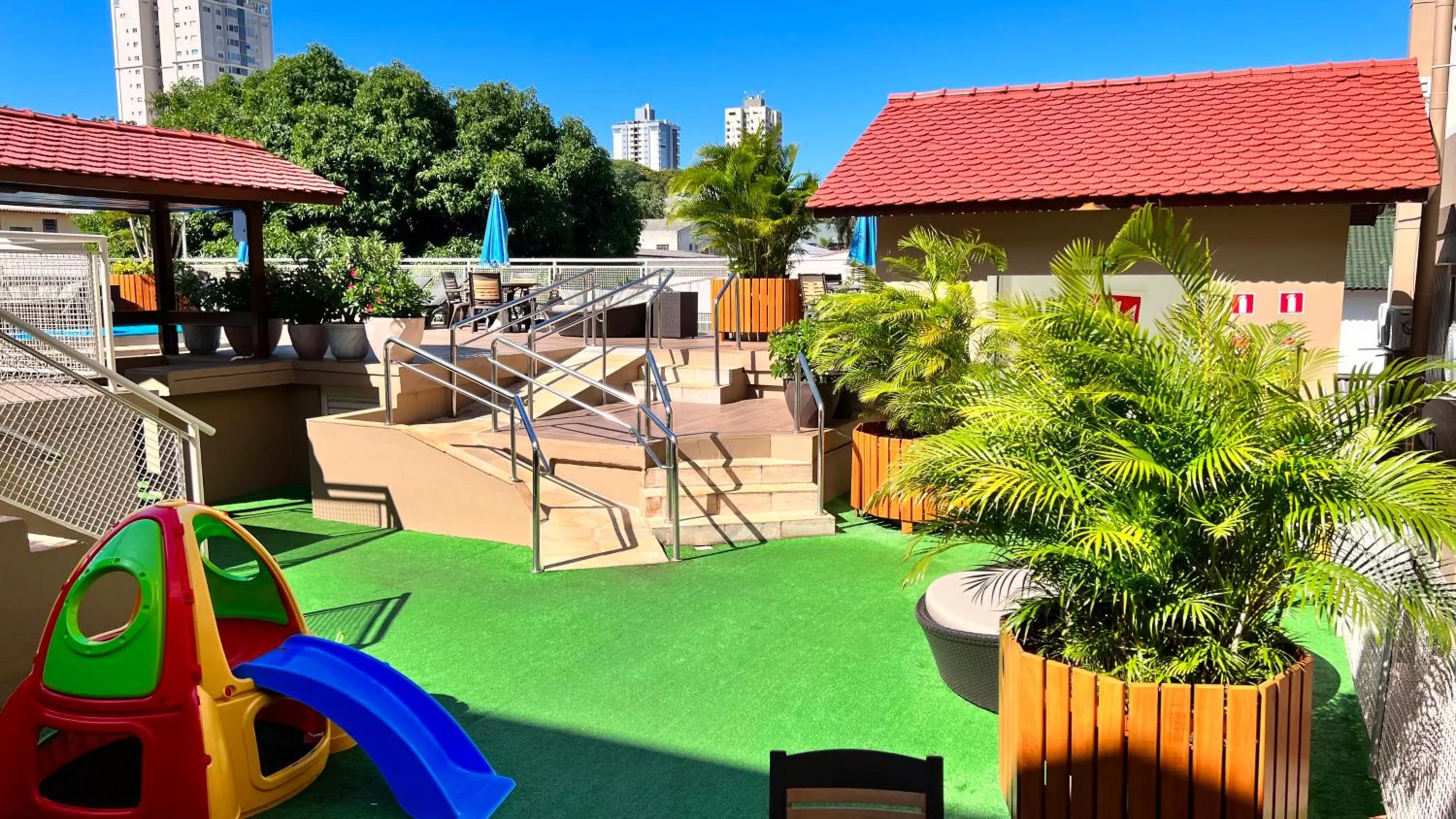 Children play ground in Hotel Bella Italia