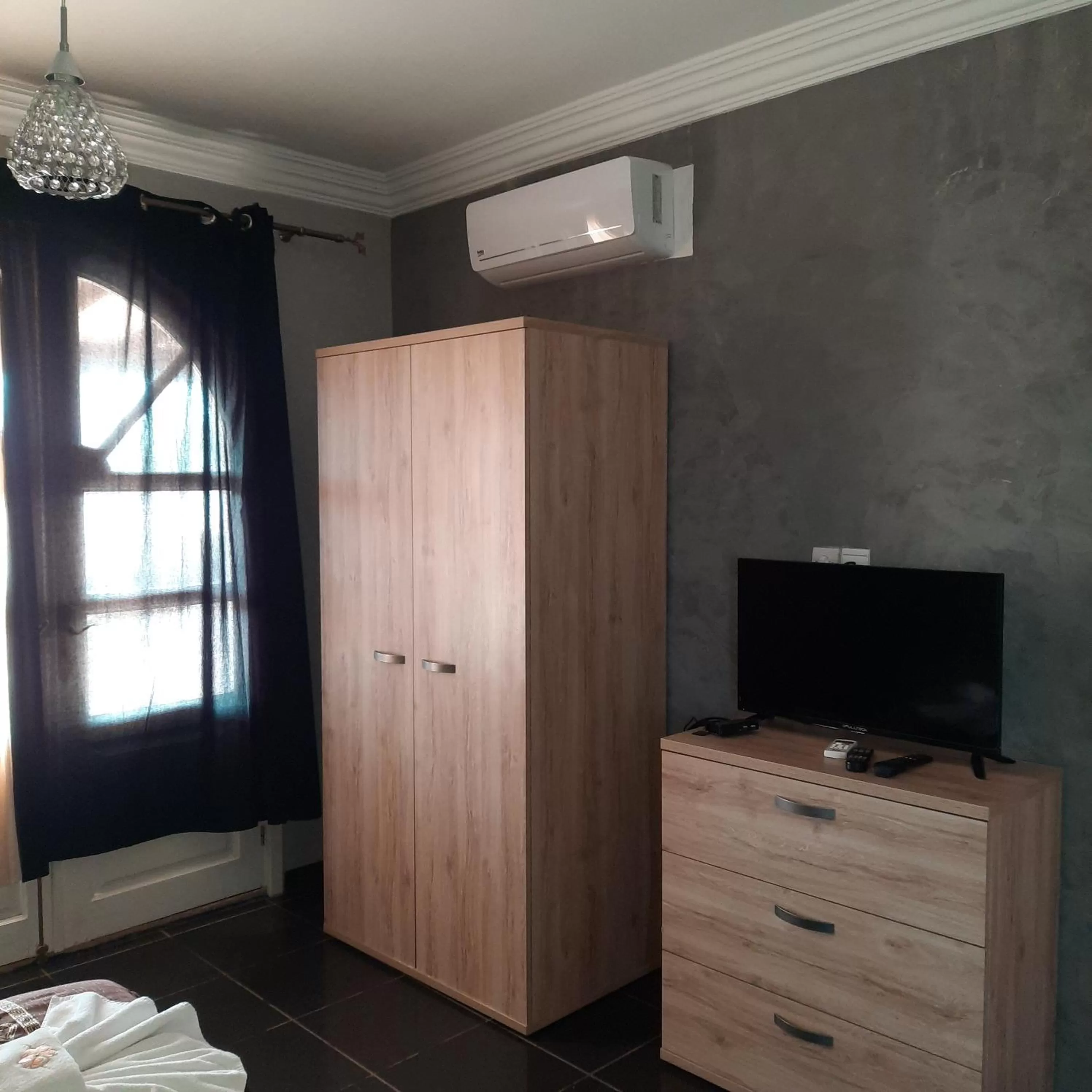 TV/Entertainment Center in Résidence Habiba