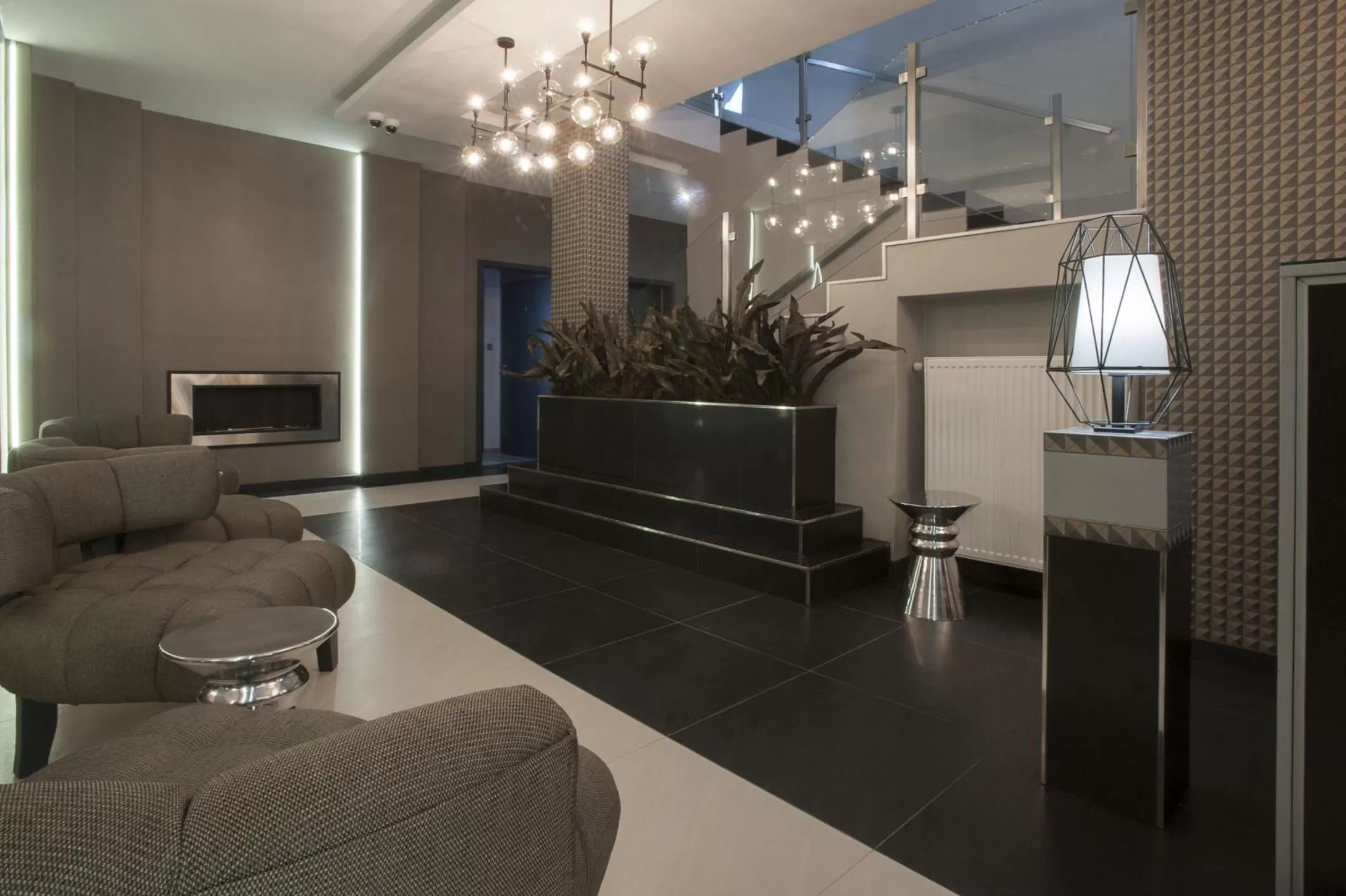 Lobby or reception in Hotel Talizmán