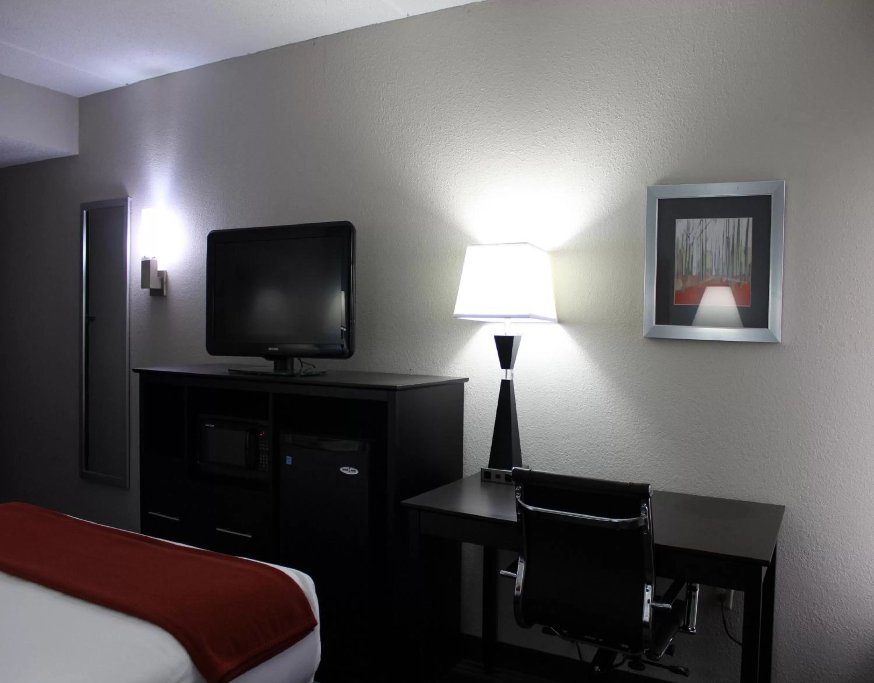 Photo of the whole room, Bed in Holiday Inn Express Forsyth by IHG