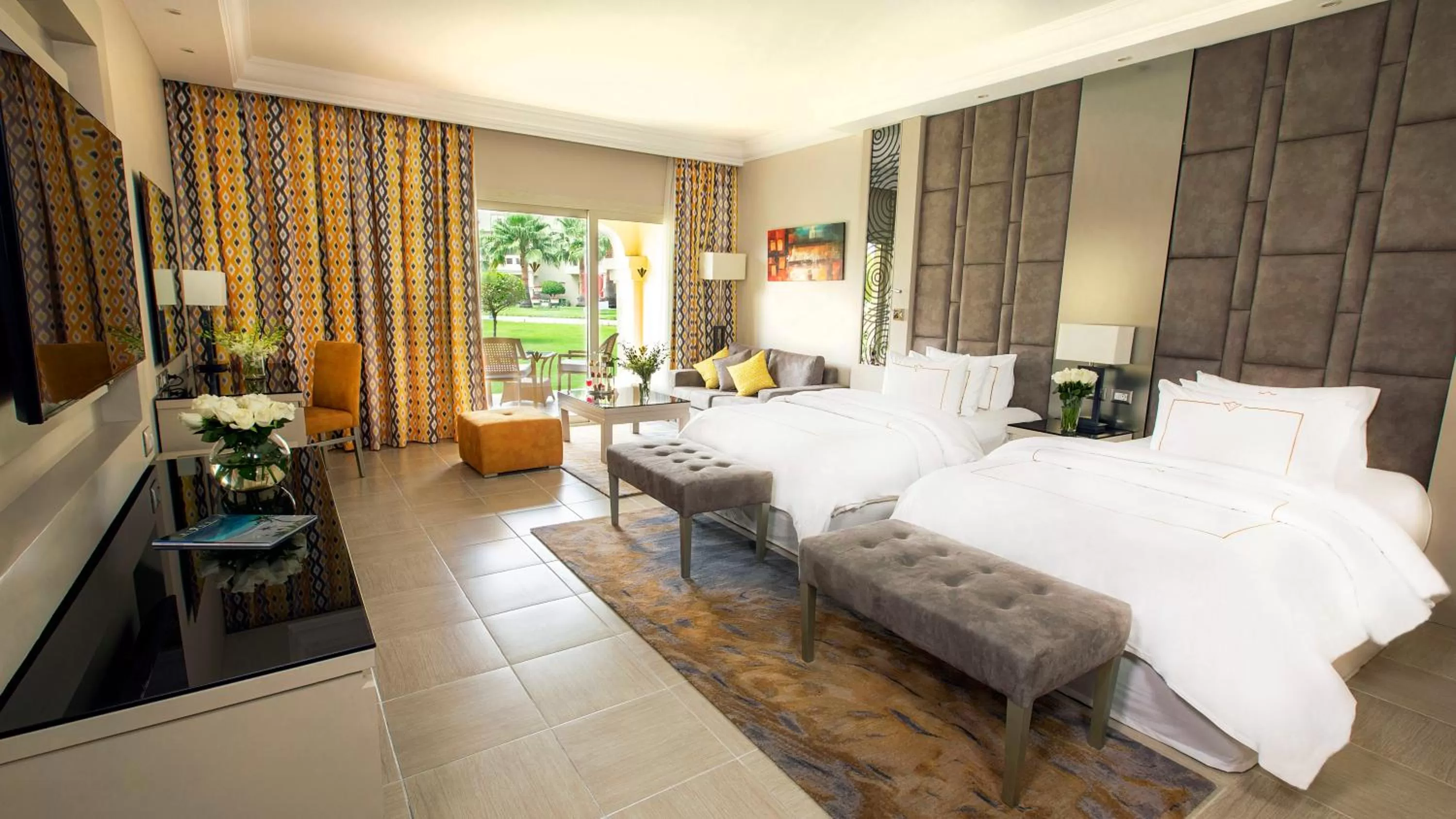 Bedroom in Rixos Sharm El Sheikh - Ultra All Inclusive Adults Only 18 Plus