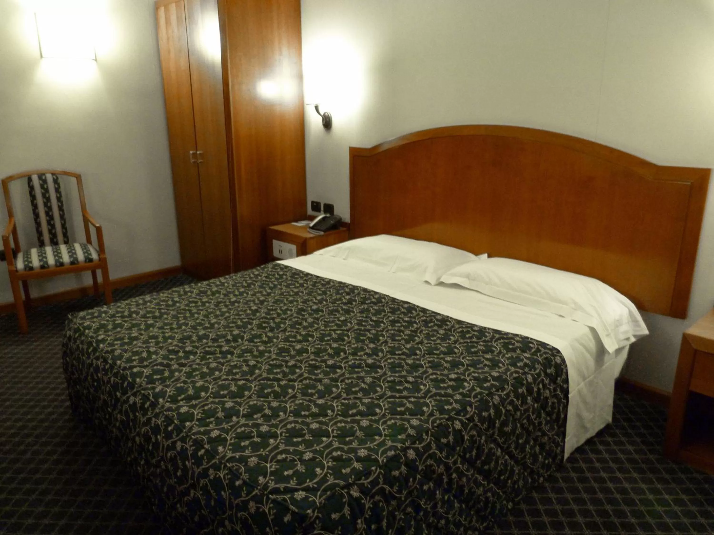 Bed in Hotel Garden Terni
