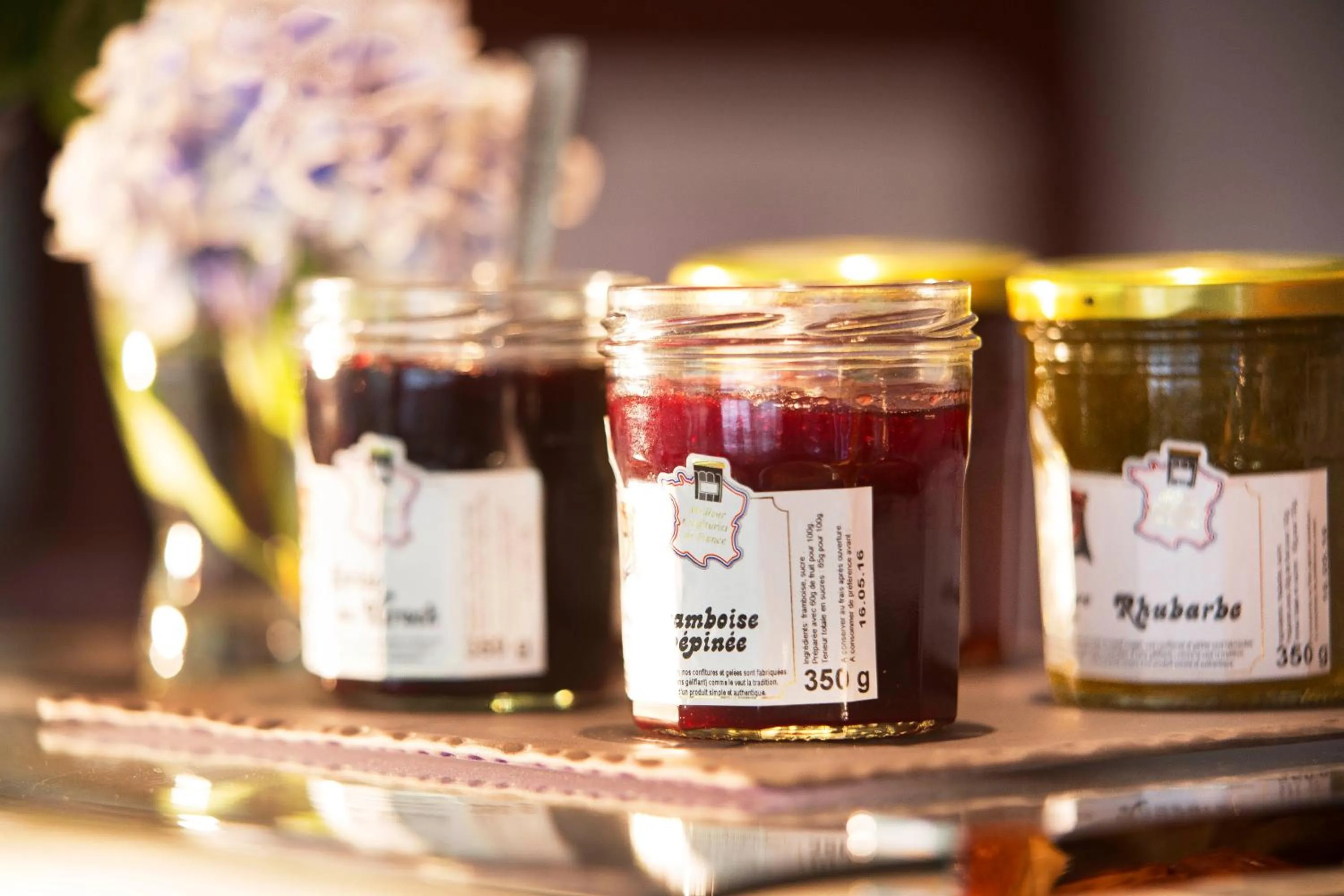 Food in Hôtel Diana Dauphine