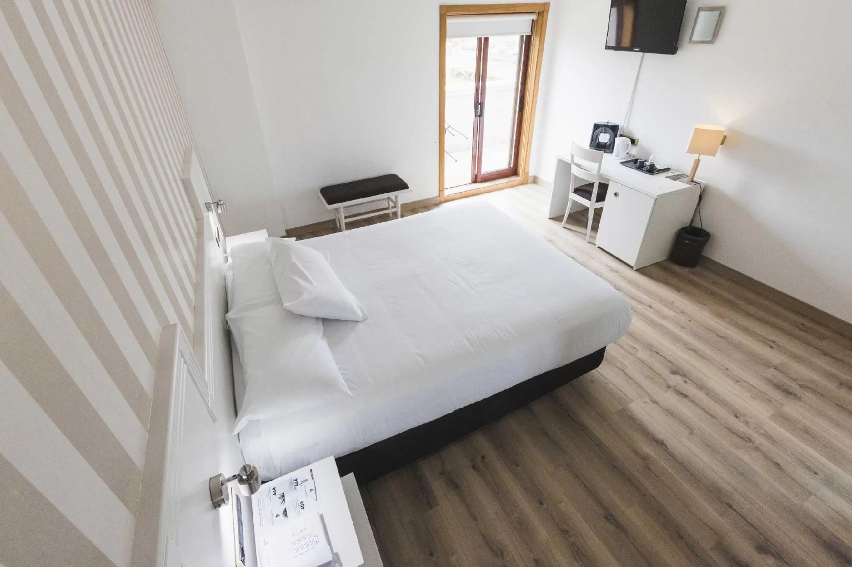 Bed in Hotel Alfonso I