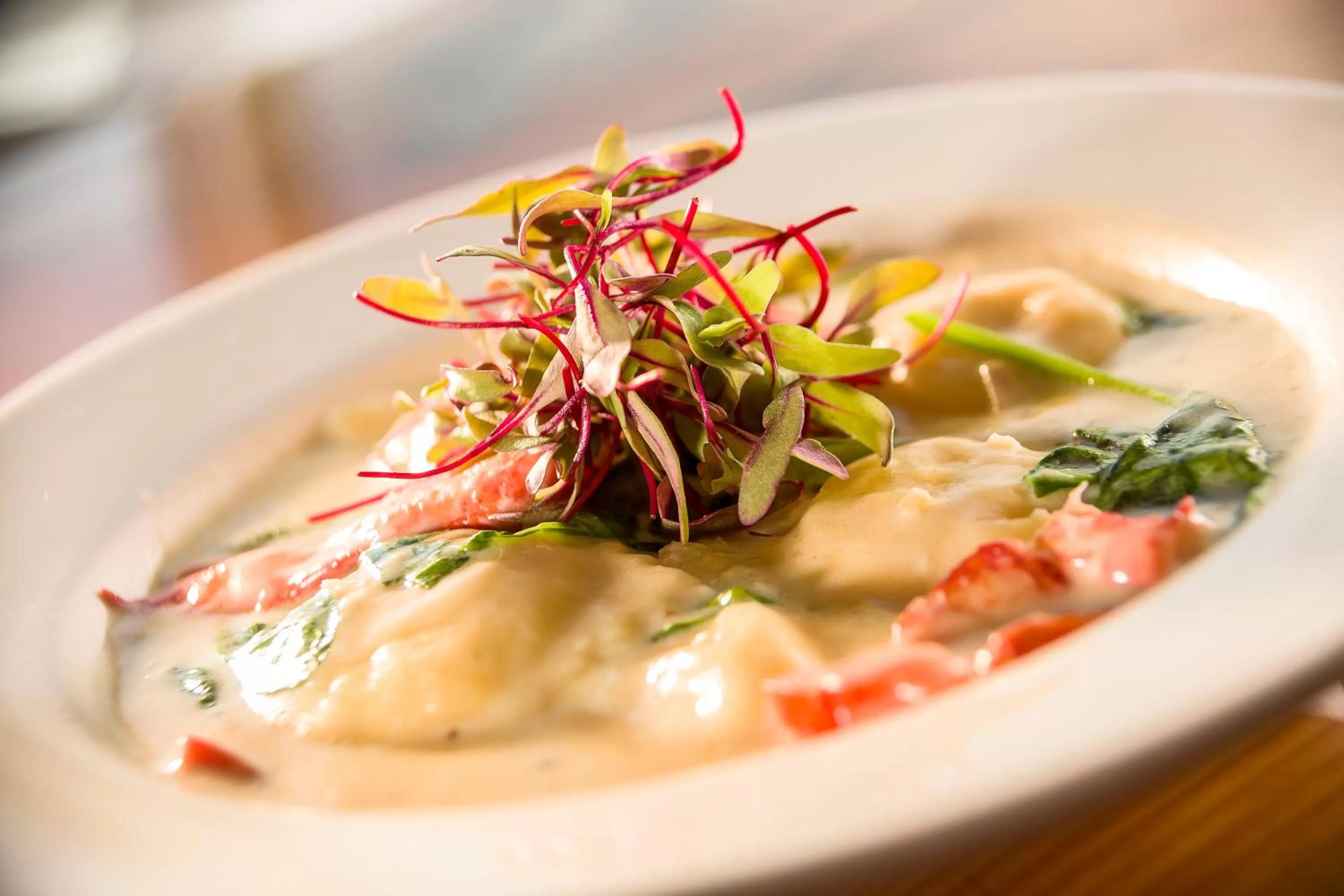 Restaurant/places to eat in Pleasant View Inn