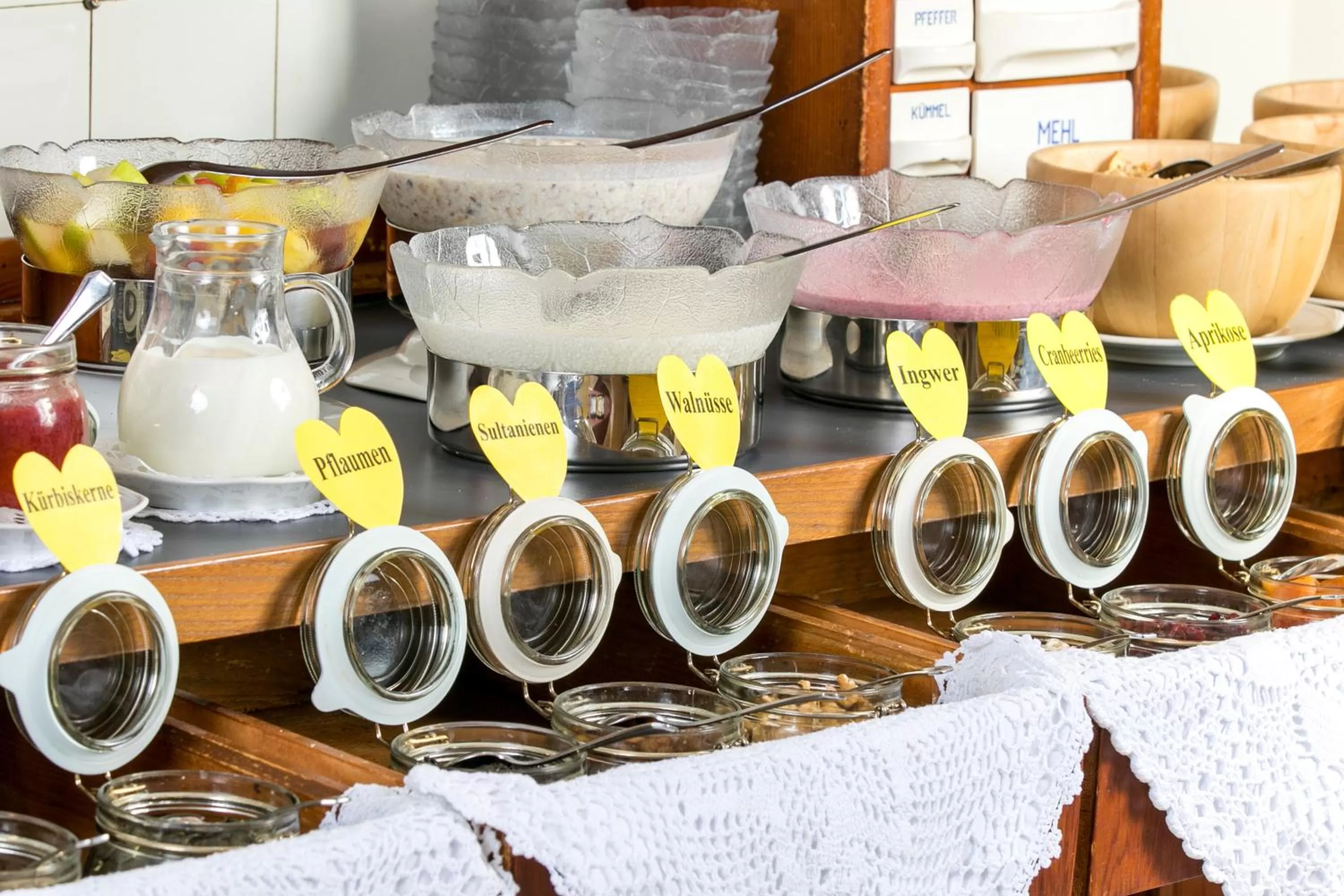 Breakfast in CityHotel Kempten