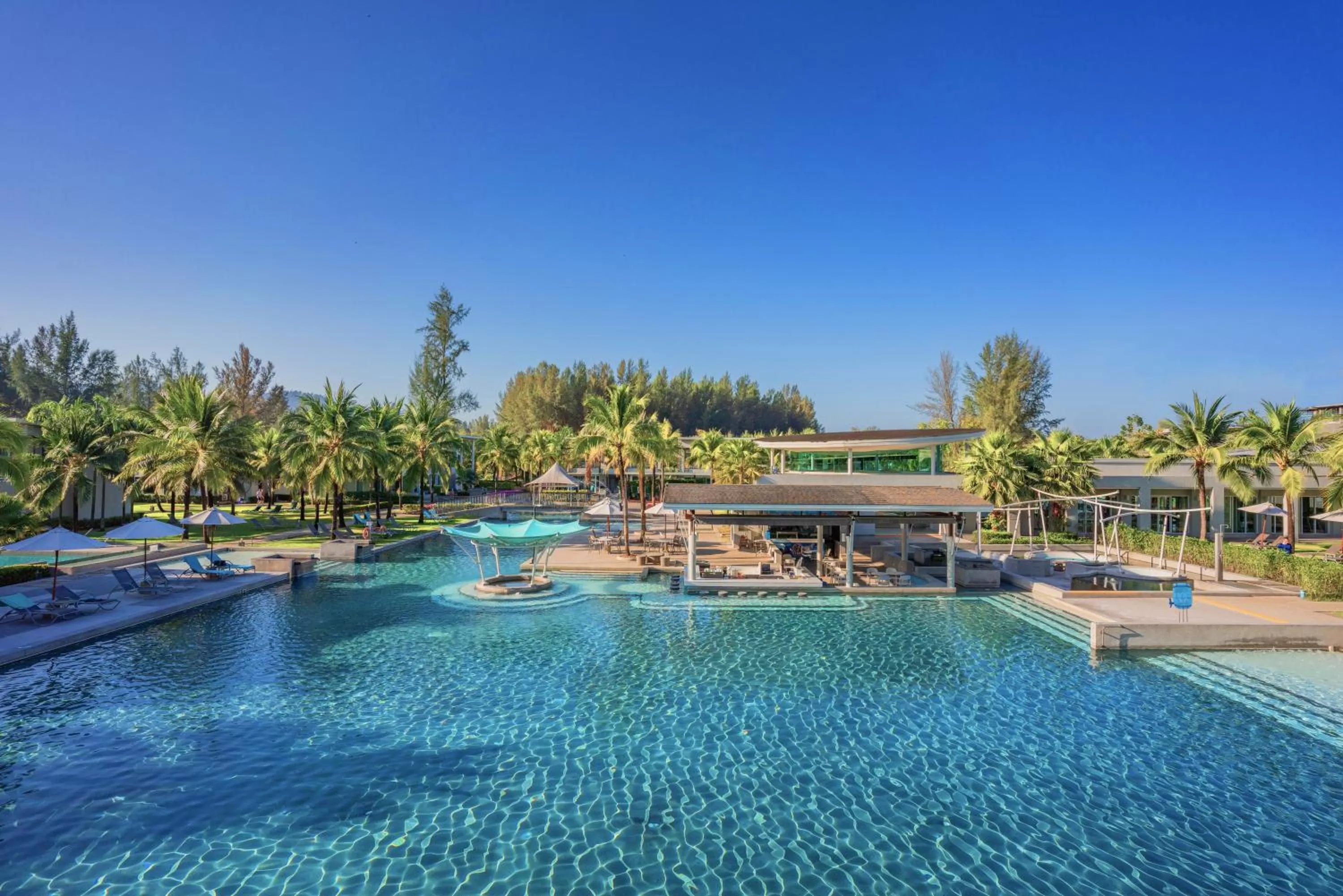 Swimming pool in The Waters Khao Lak by Katathani - SHA Extra Plus