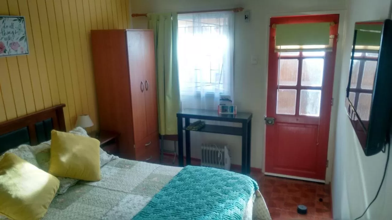 Bed in Hostal Miramar