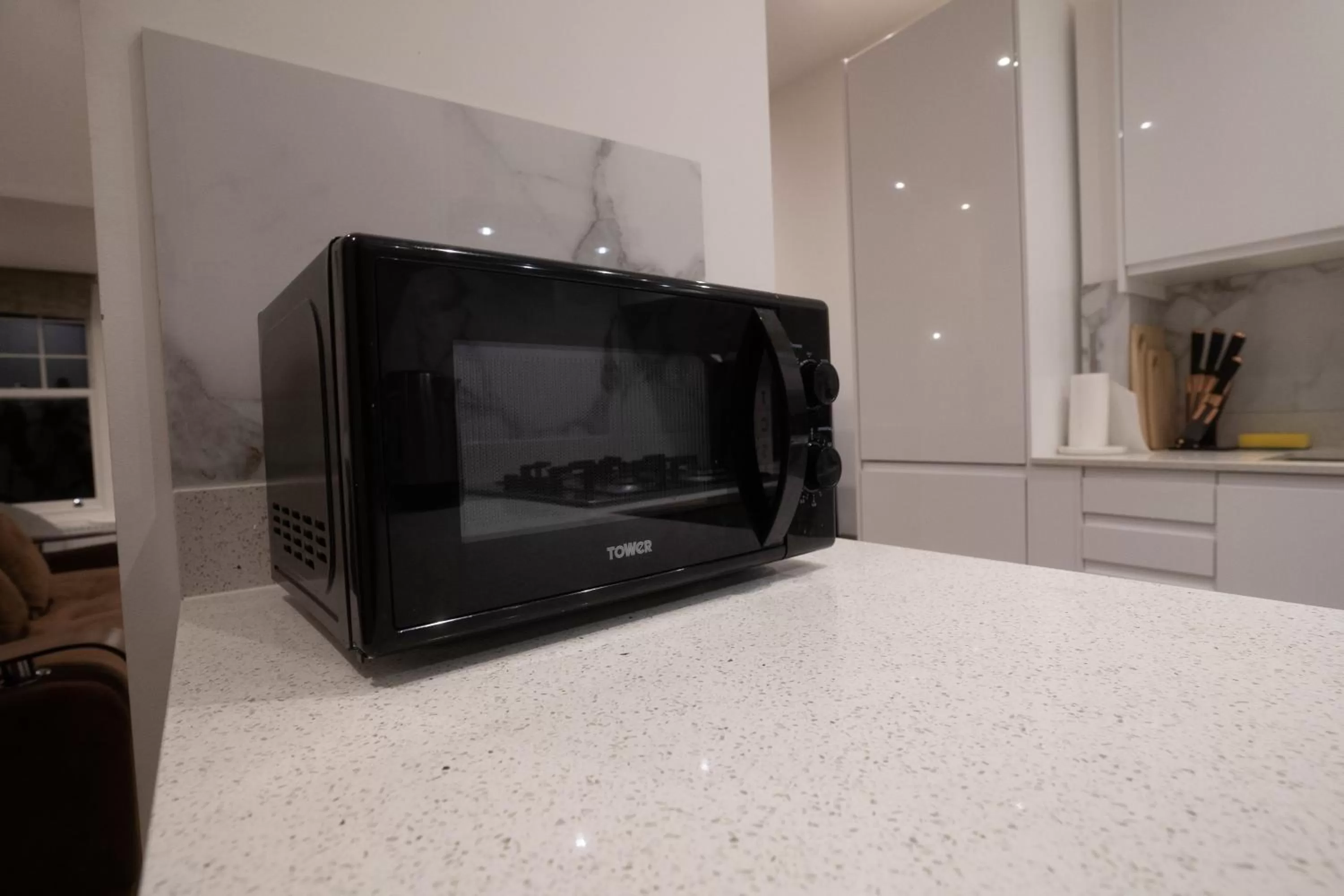 TV/Entertainment Center in The Avonmore Olympia