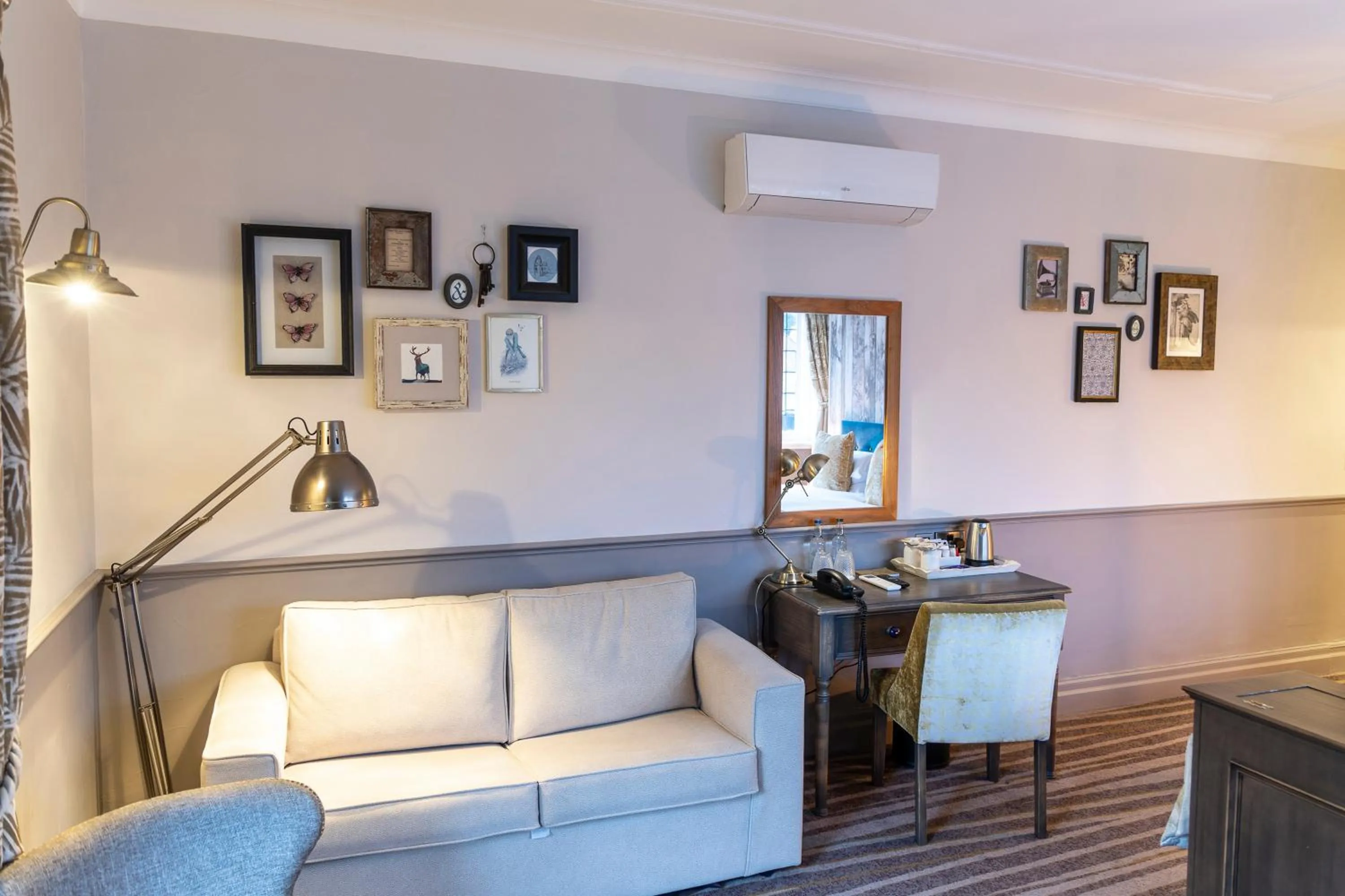 Bedroom in The Stanneylands