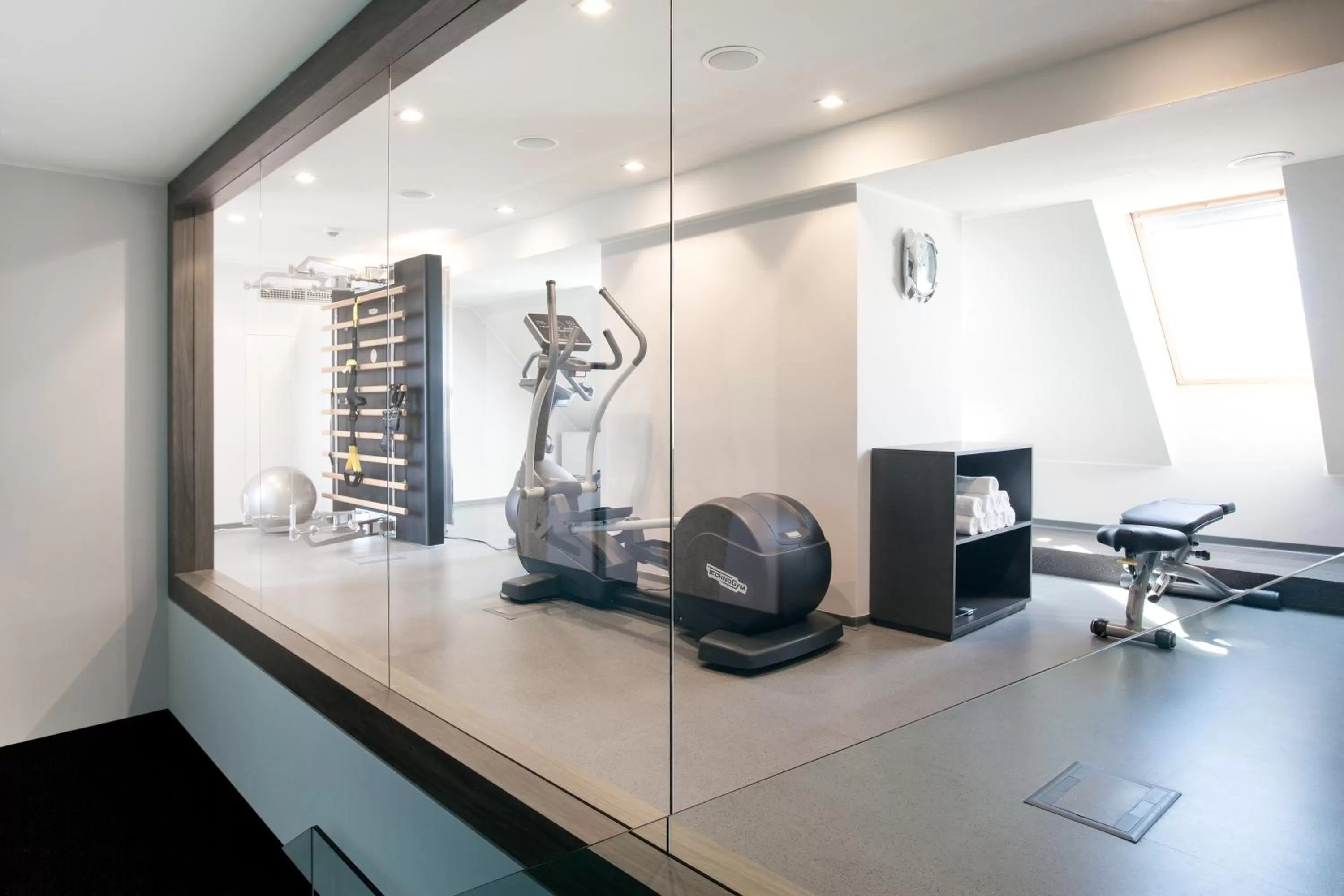 Spa and wellness centre/facilities in The Emblem Prague Hotel - Preferred Hotels & Resorts