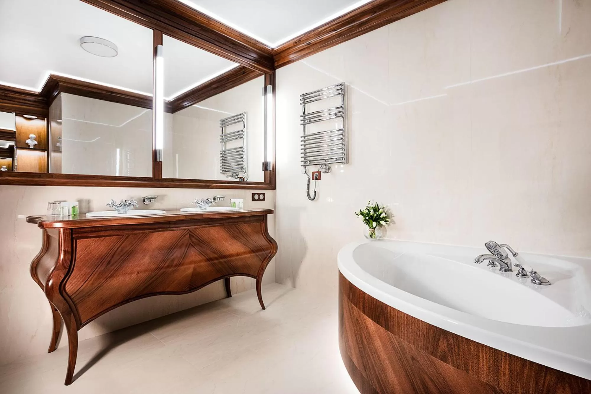 Bathroom in Hotel Haffner Resort & Spa - Destigo Hotels