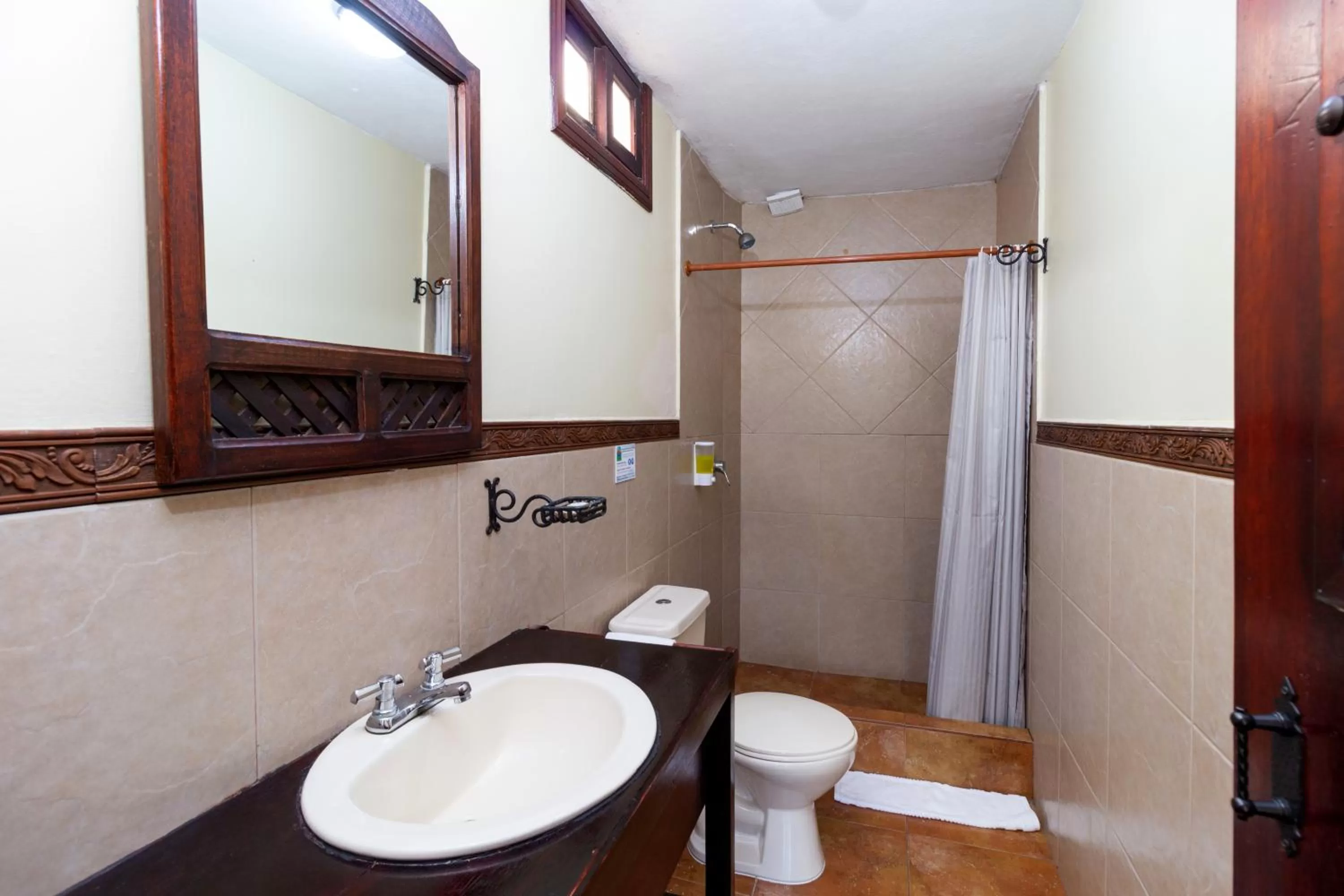 Bathroom in Aldea Real Eco Friendly