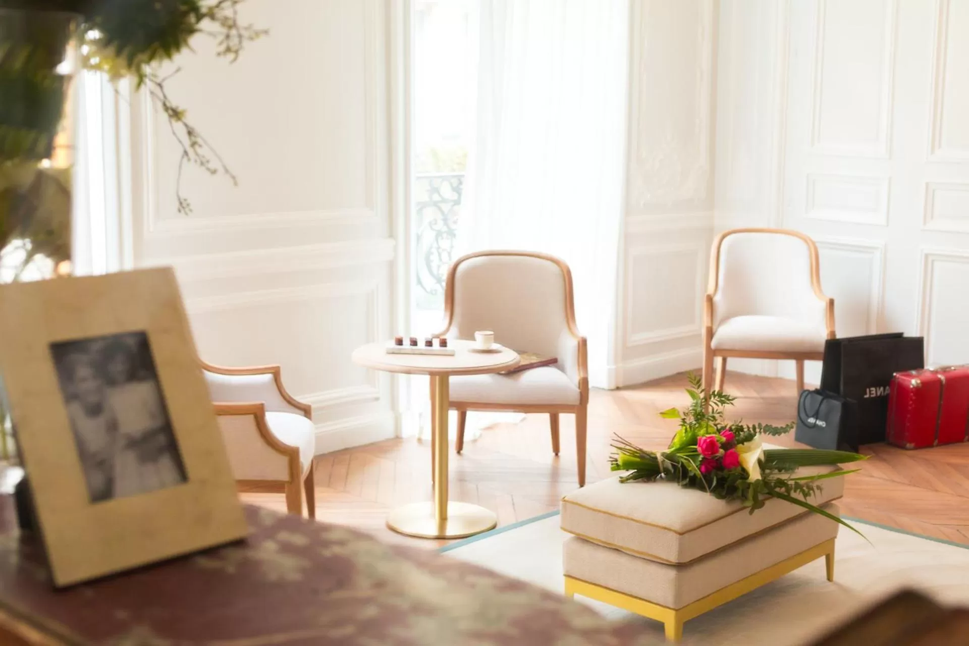 Living room in Hôtel Alfred Sommier