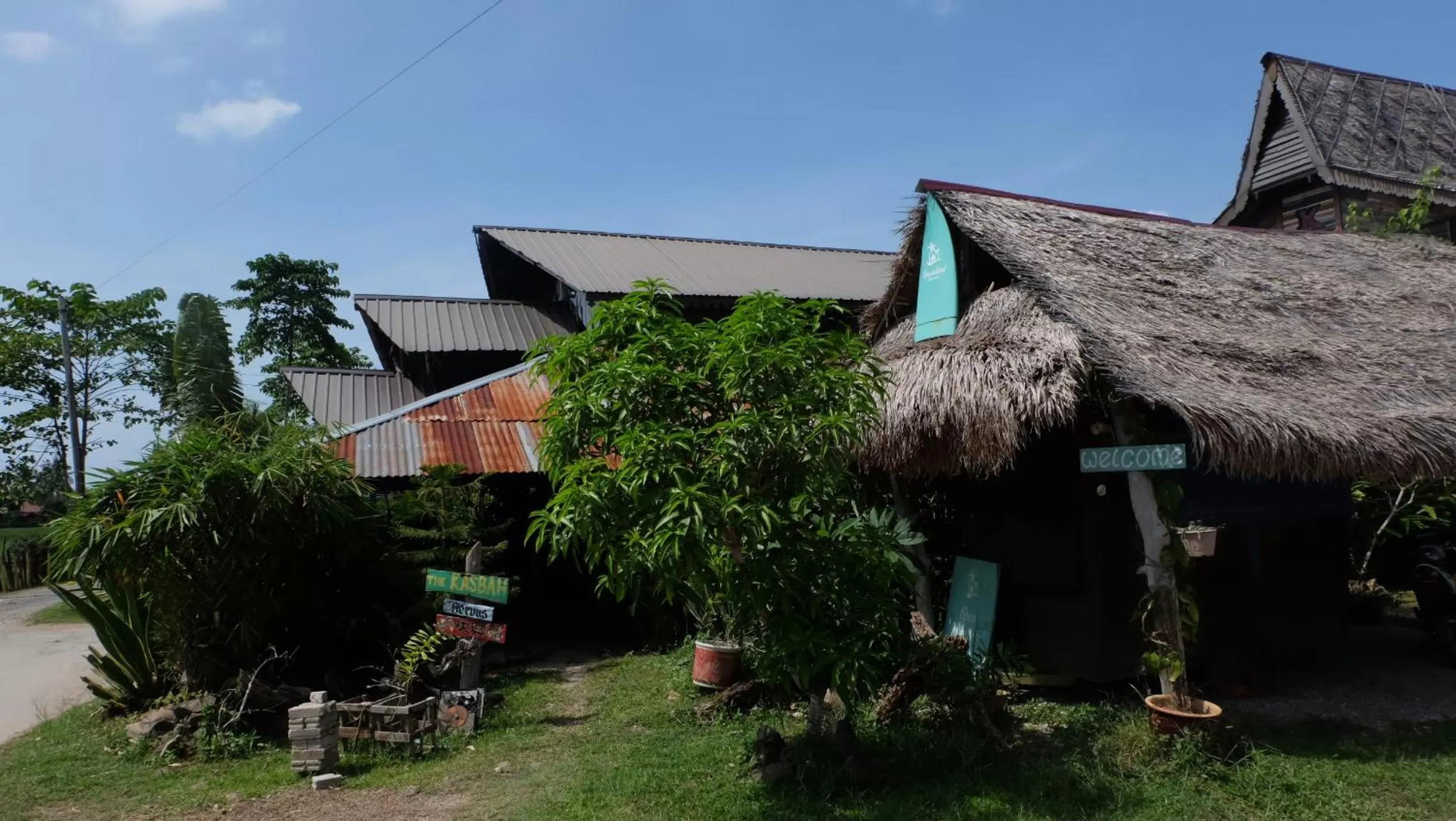 Property building in The Kasbah Langkawi