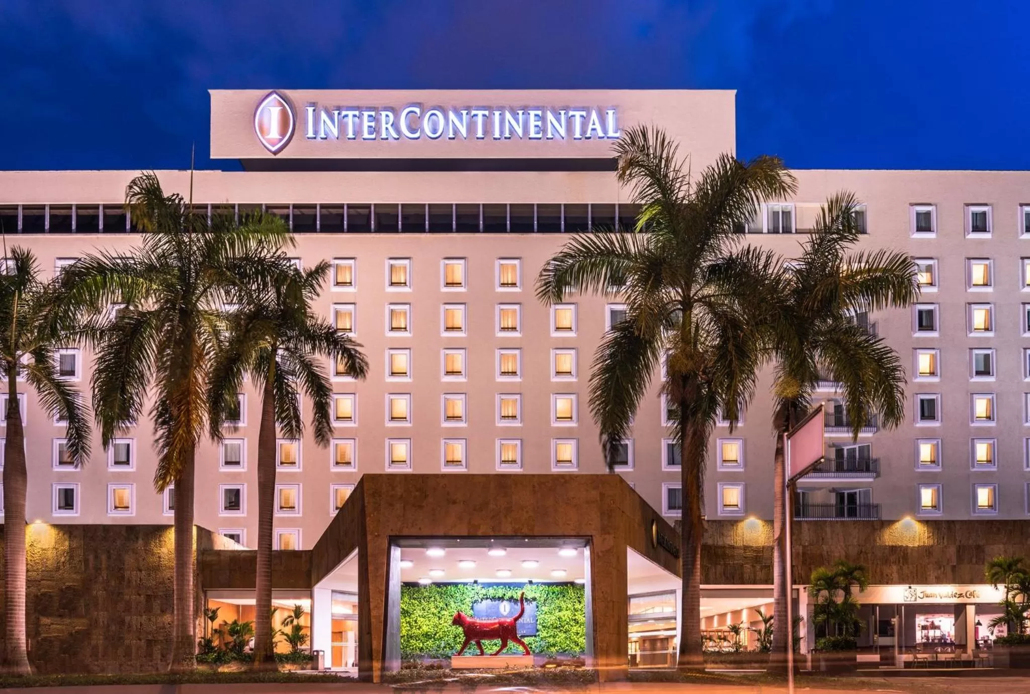 Property building in Hotel Intercontinental Cali by IHG