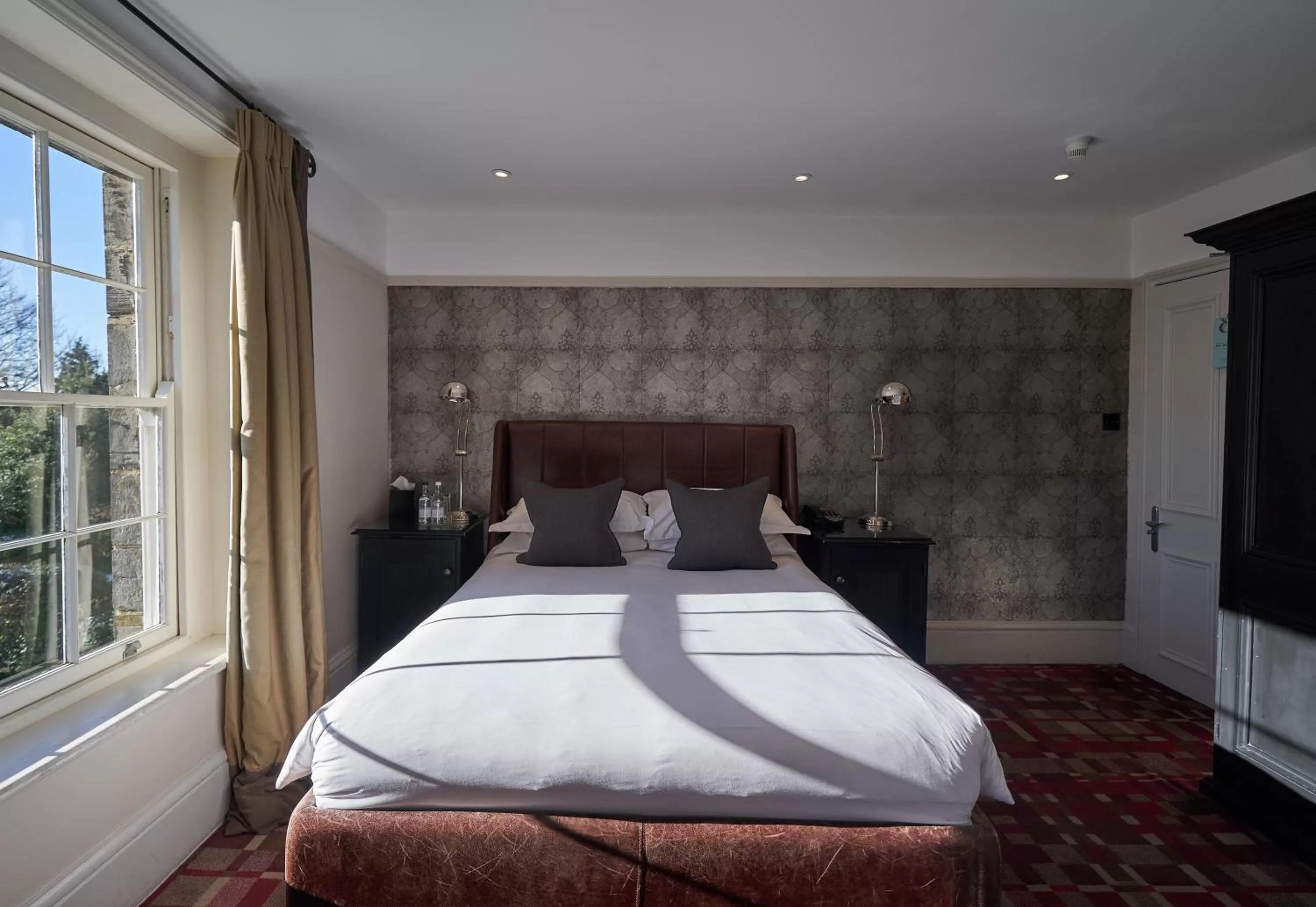 Bed in Hotel Du Vin & Bistro Tunbridge Wells