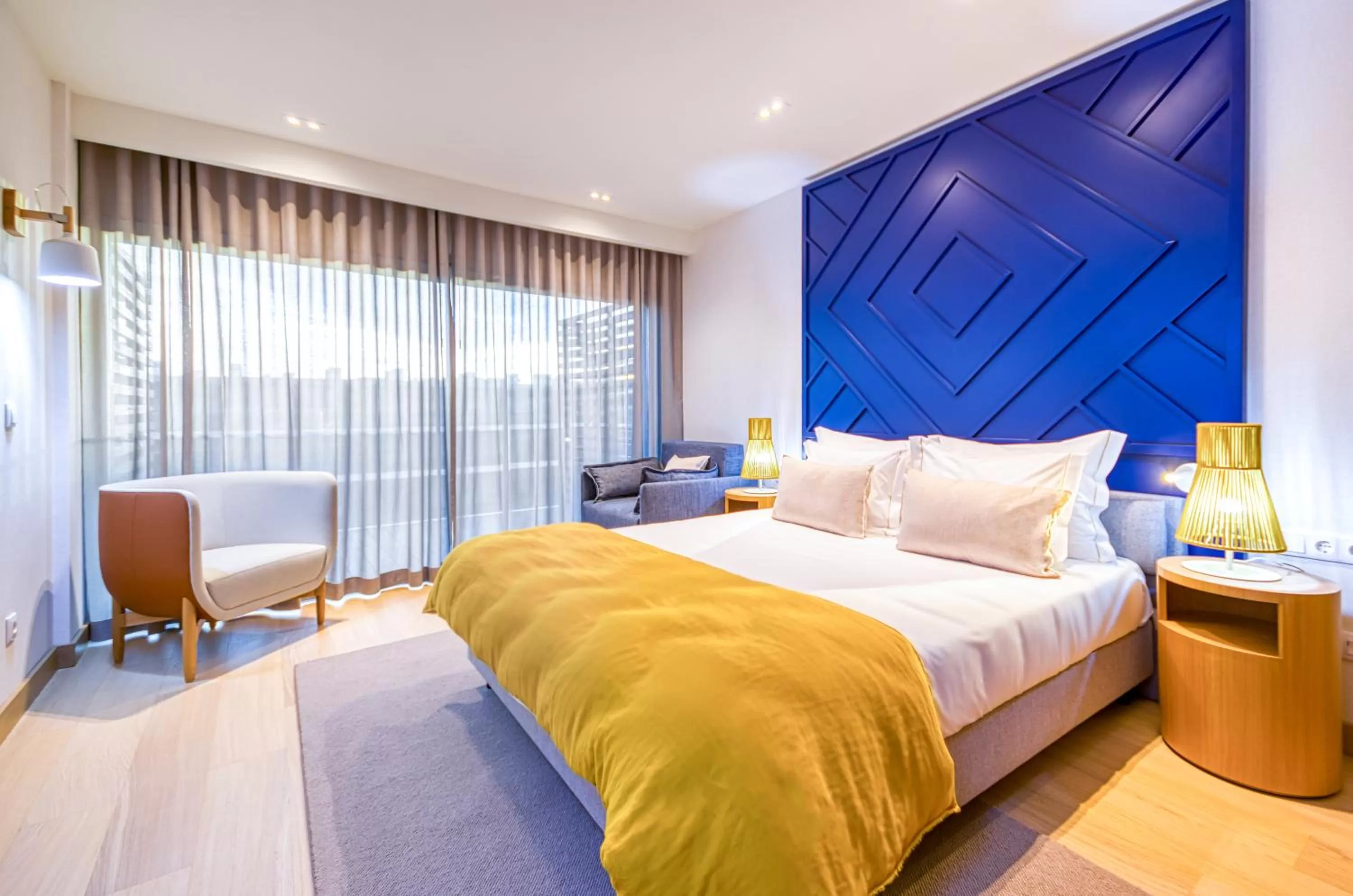 Bed in Praia do Sal Resort