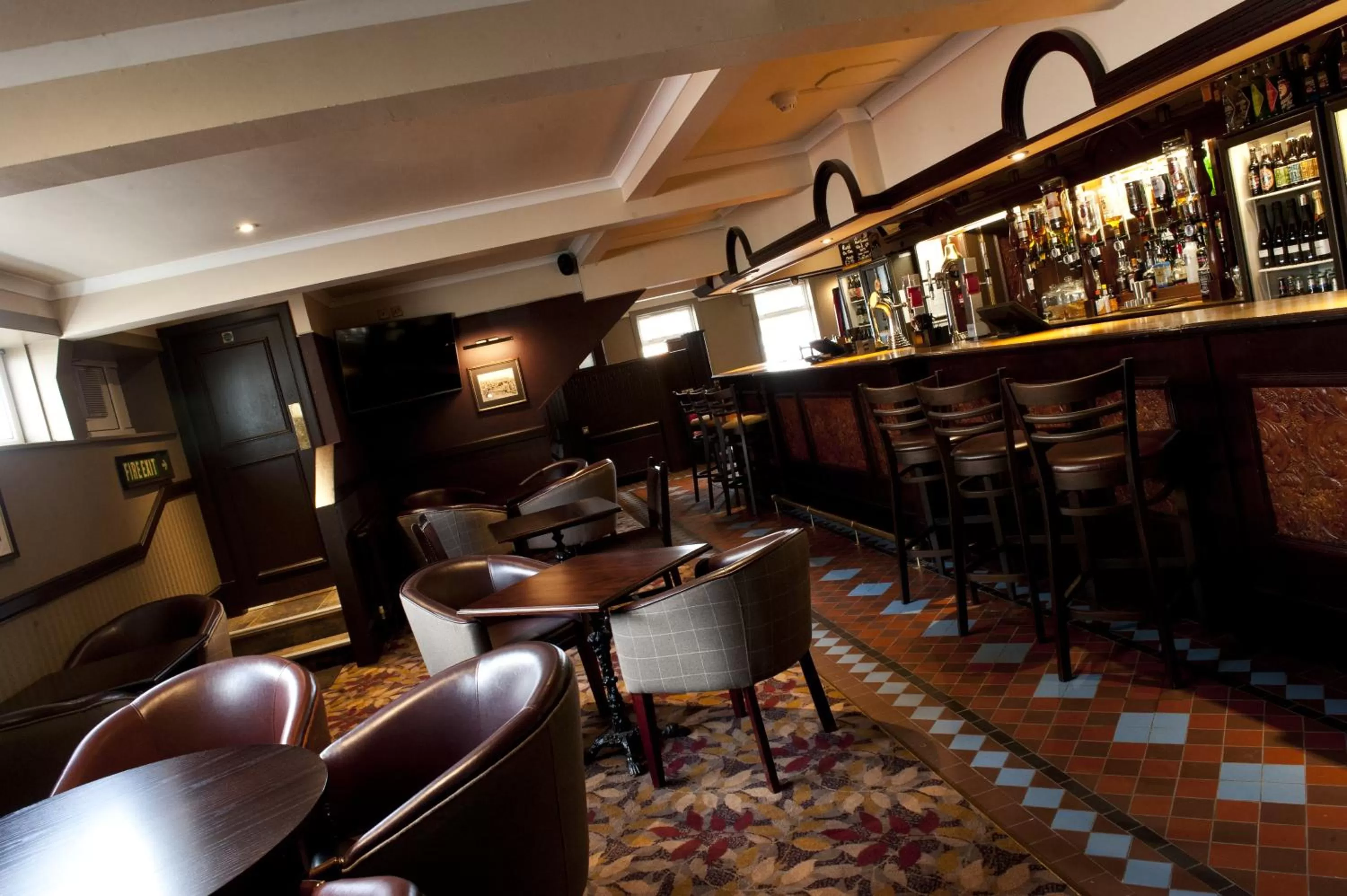 Lounge or bar in The Crown Inn