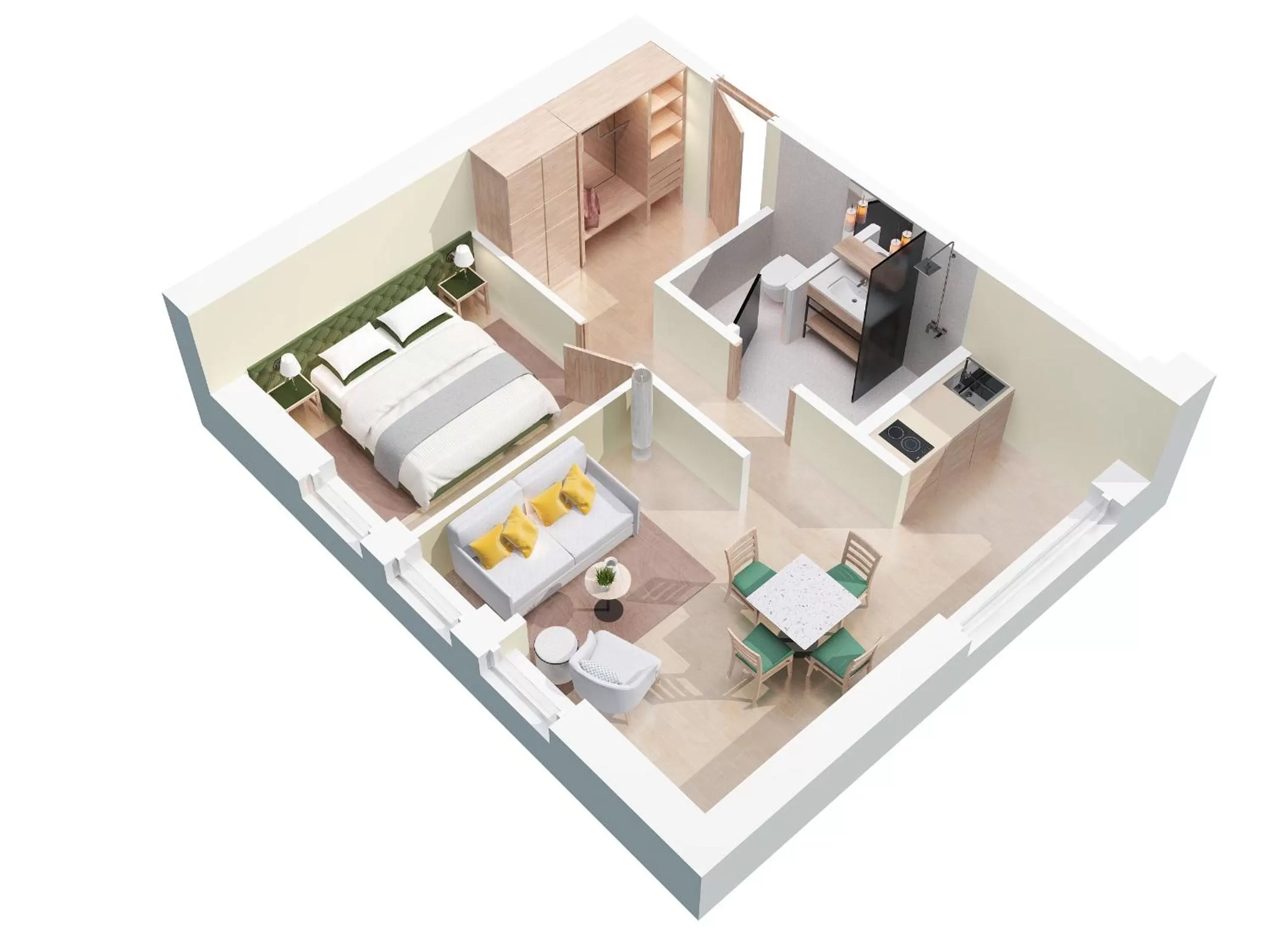 Floor plan in OneBavariaHomes