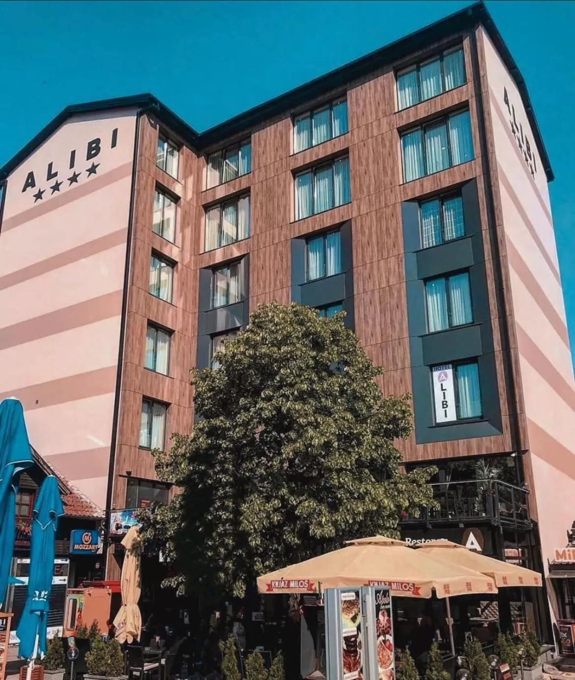 Property Building in Apartman Milinović Zlatibor - Hotel Alibi
