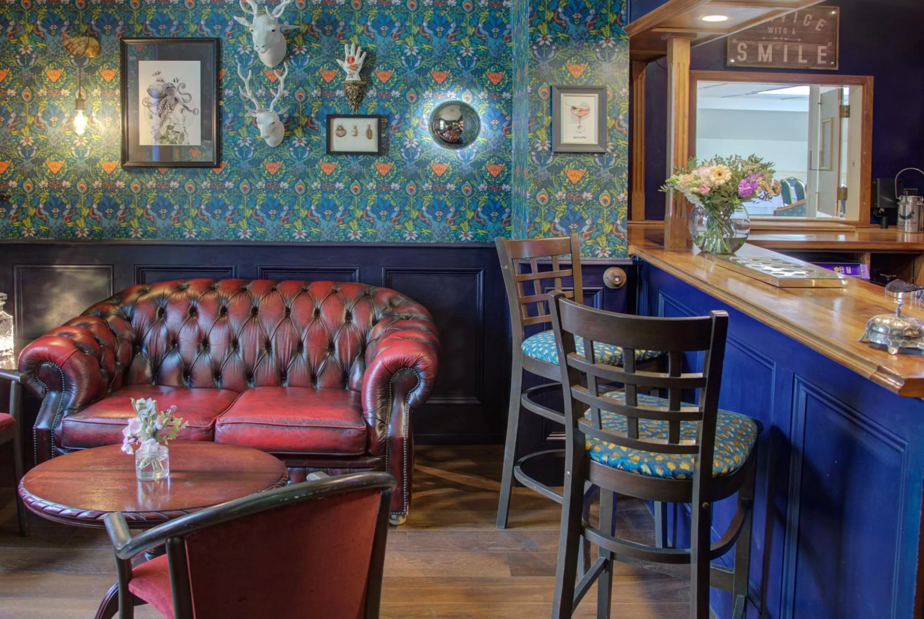 Lounge or bar in The Grange at Oborne