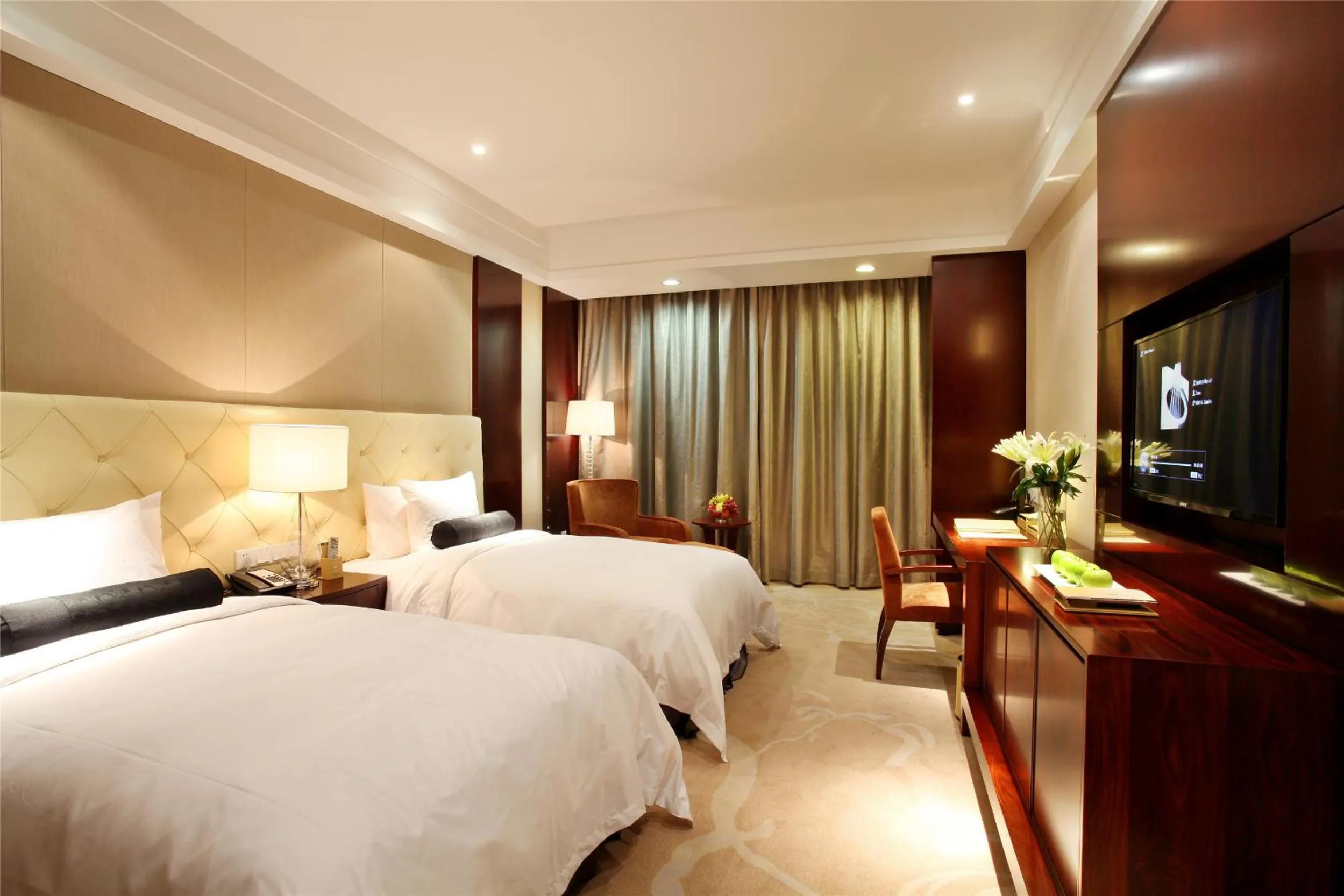 Bedroom, Bed in Grand Barony Xi'an