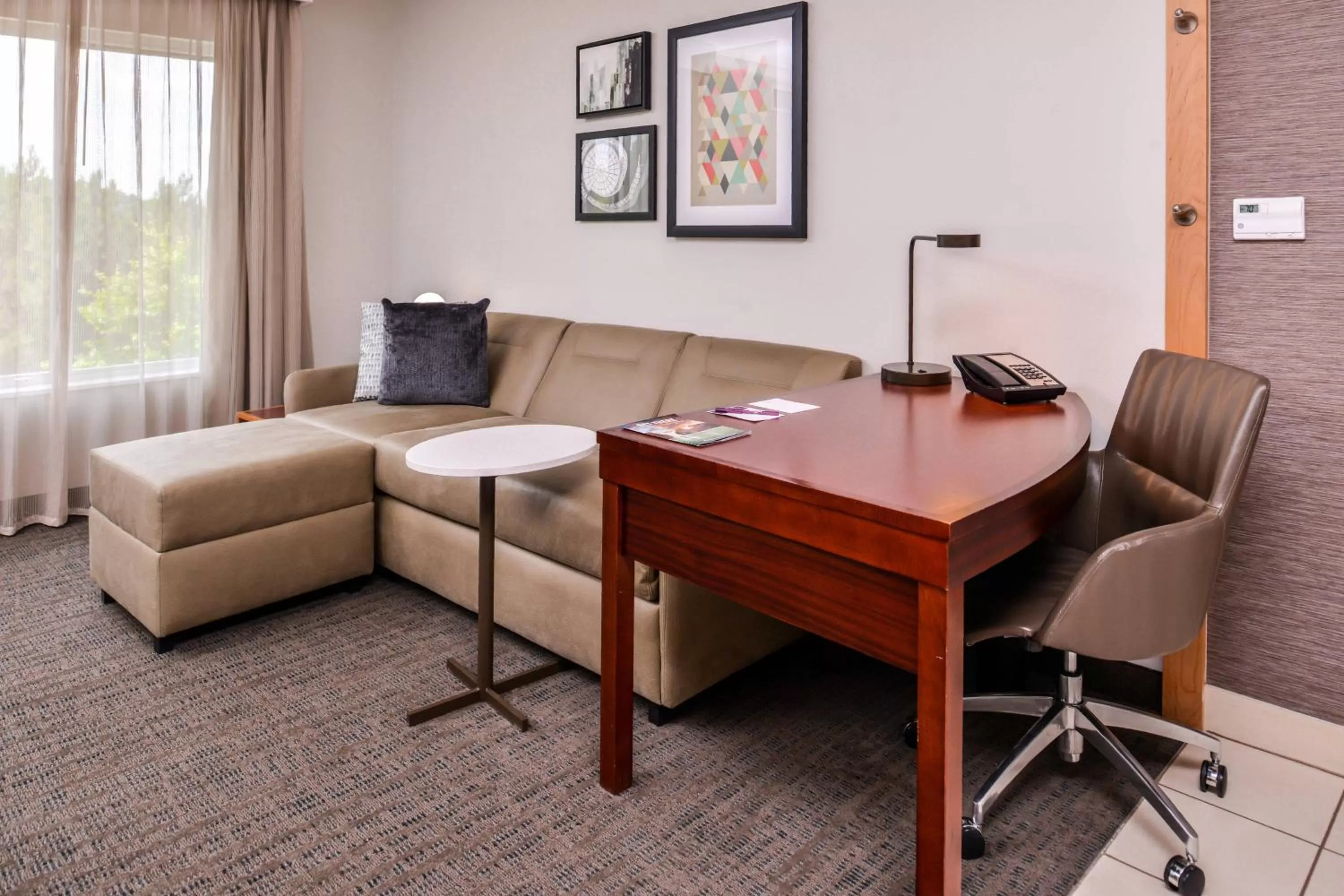 One-Bedroom King Suite in Residence Inn by Marriott Florence