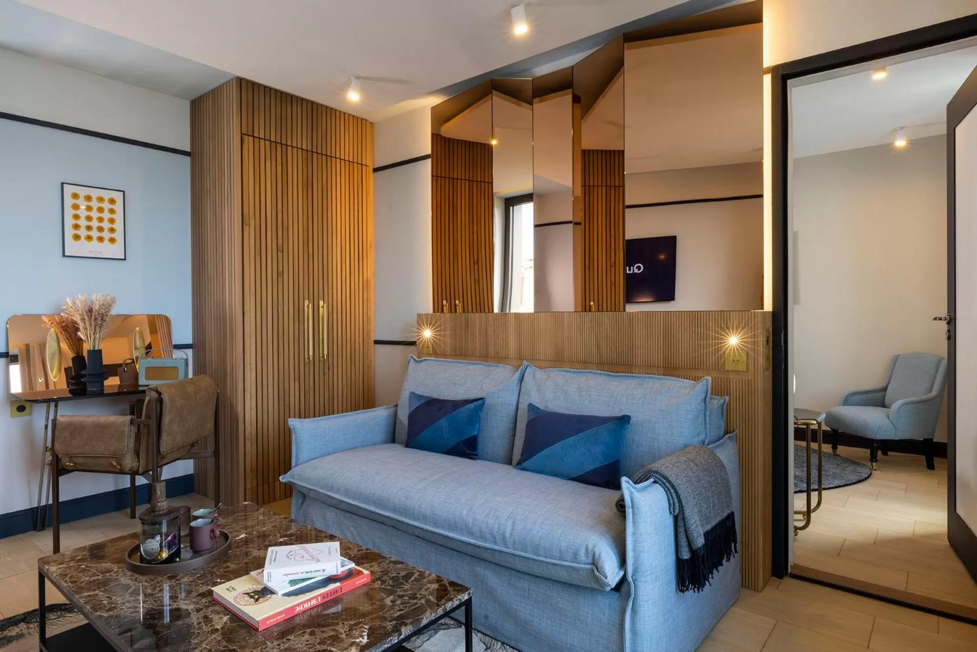 Living room in Quinzerie hôtel