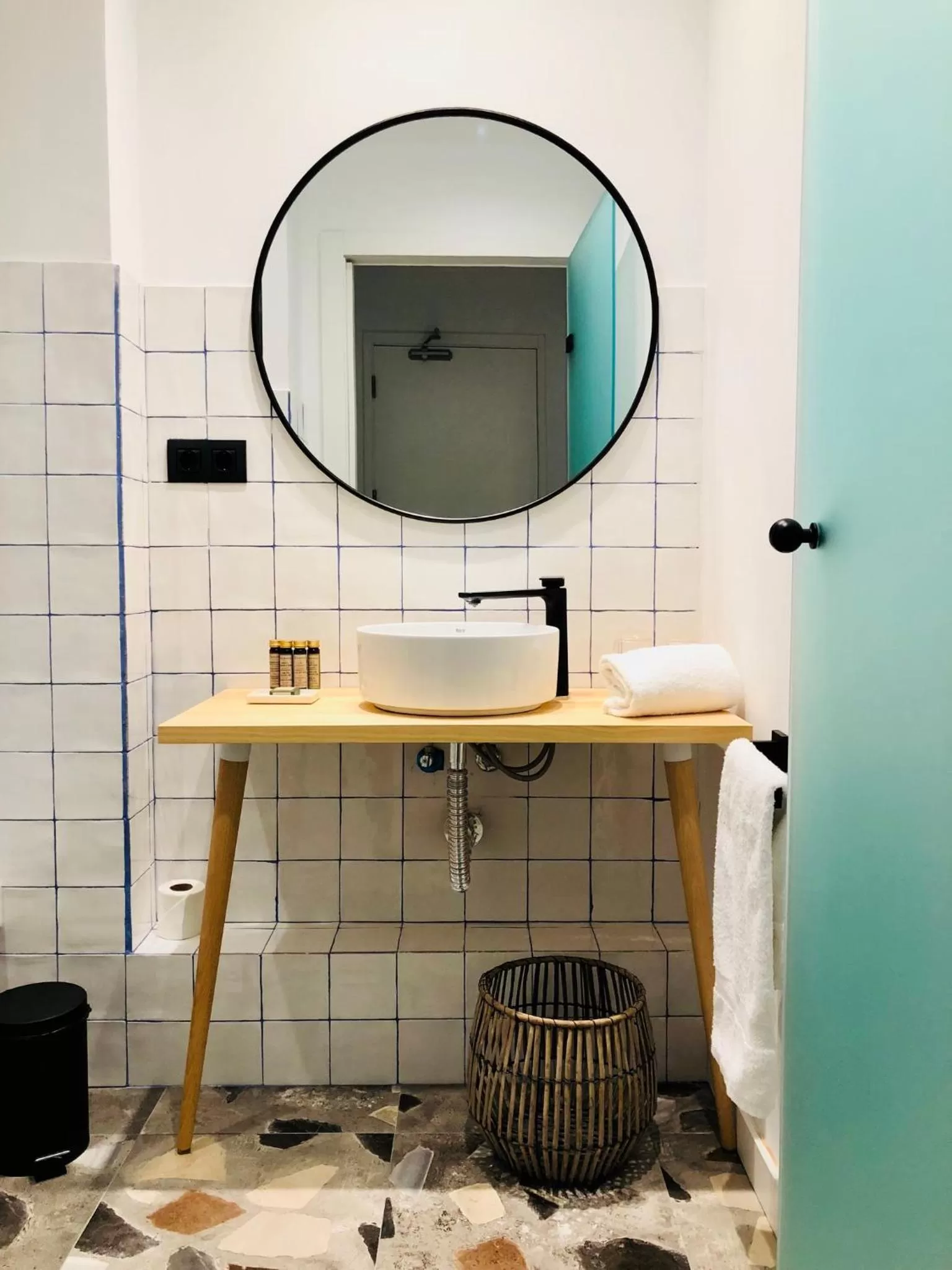 Bathroom in Casa Vaganto