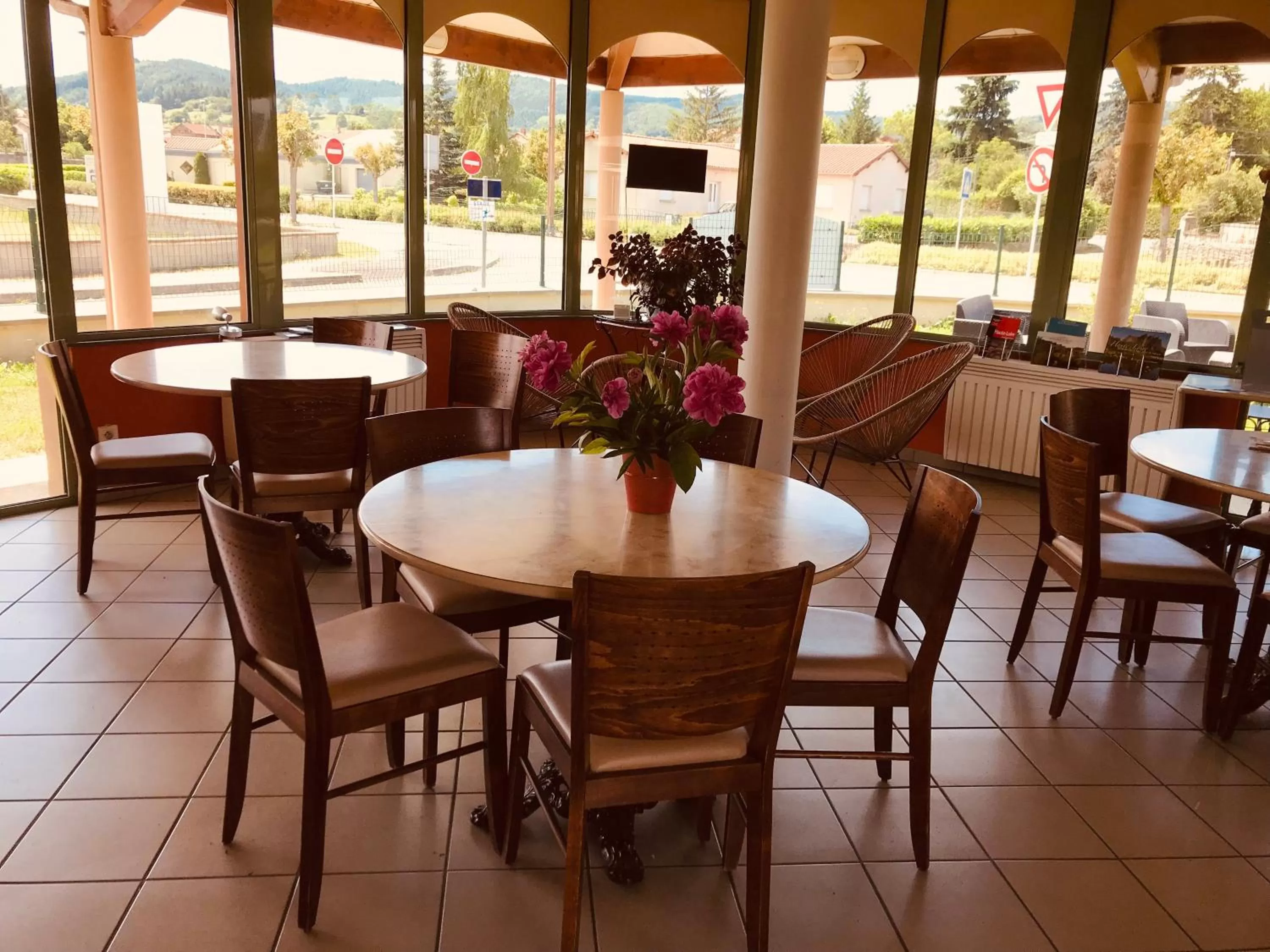 Patio in Abel Hôtel