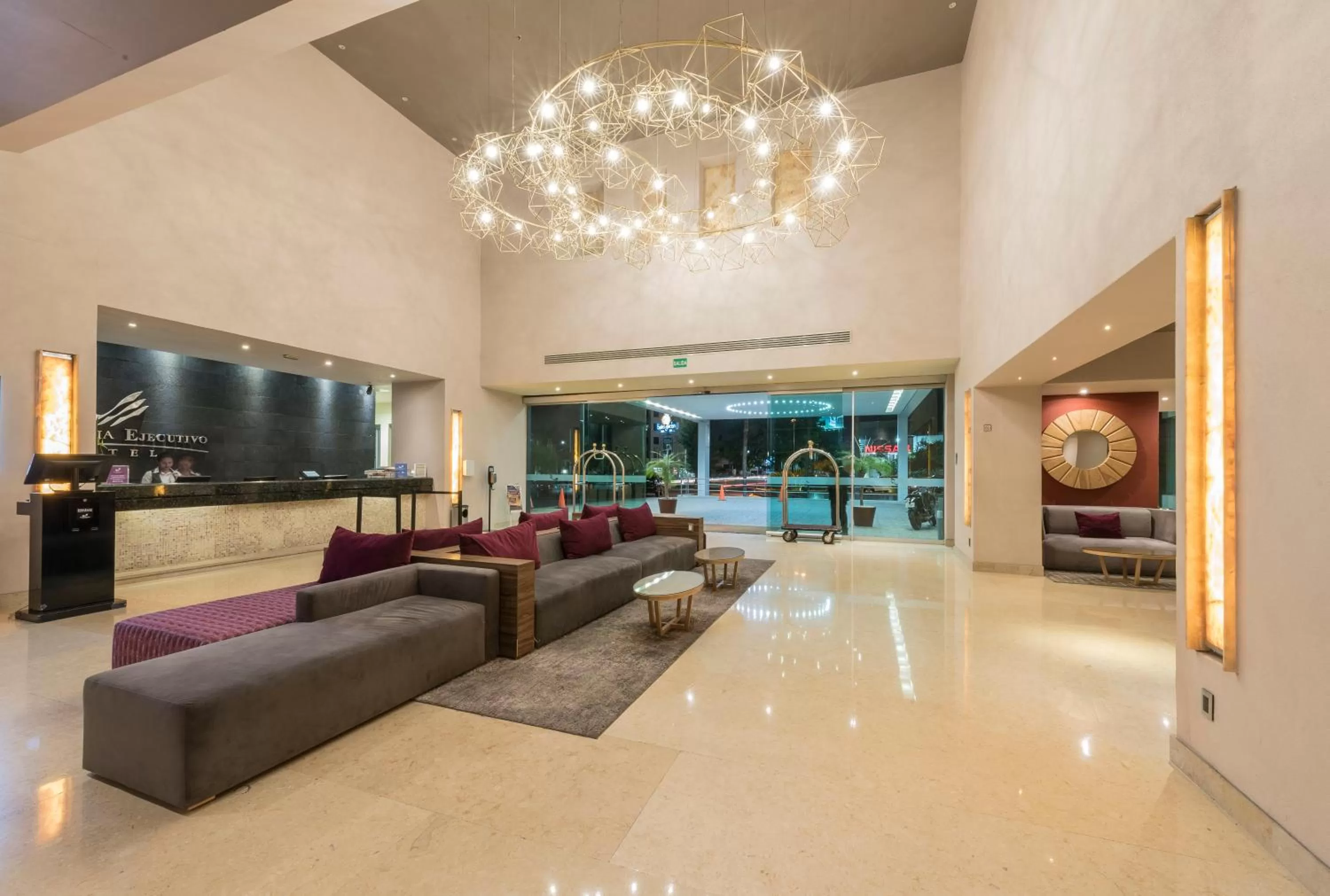 Lobby or reception in Victoria Ejecutivo