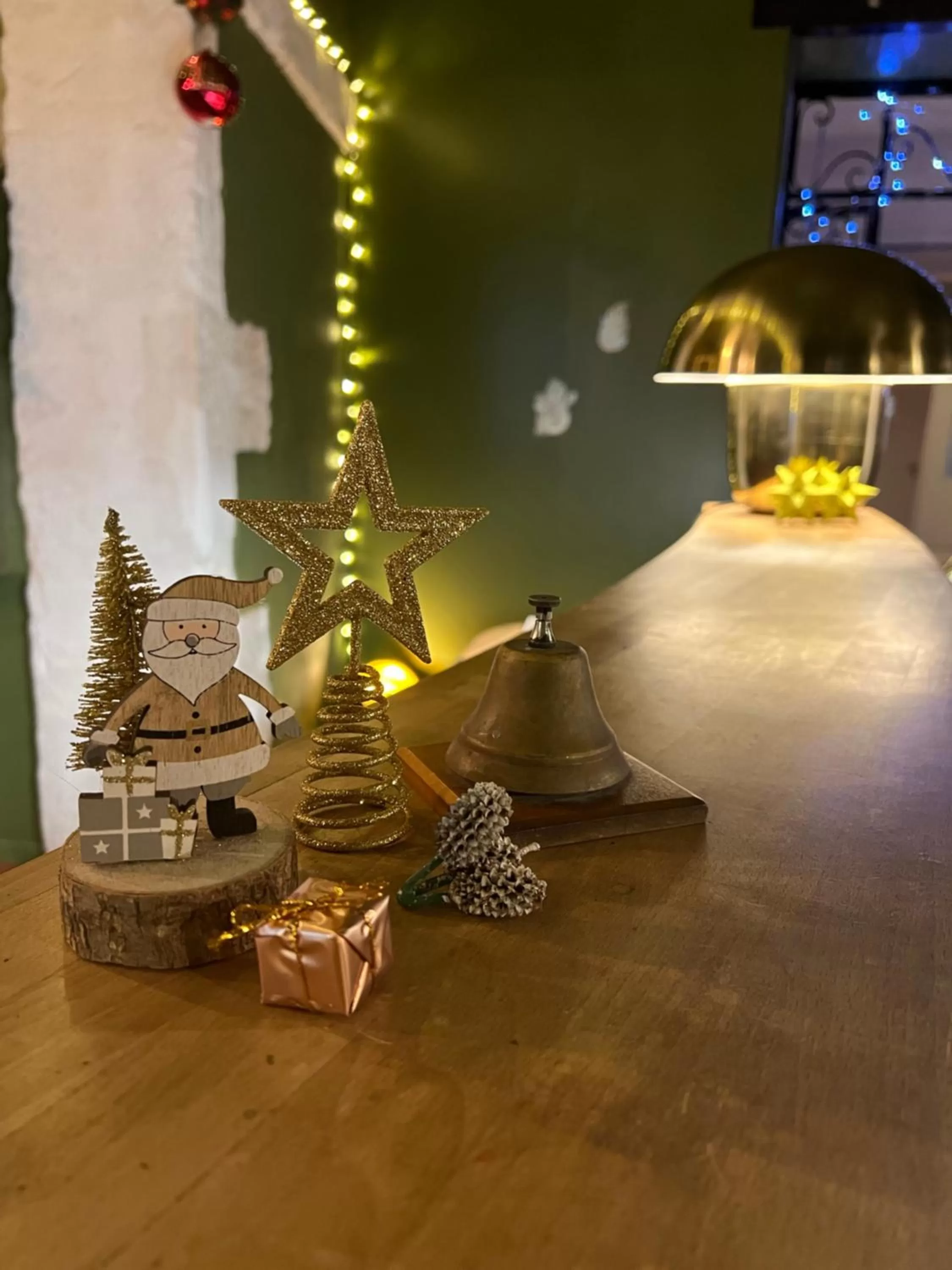 Decorative detail in Hôtel Abalone - Centre Gare