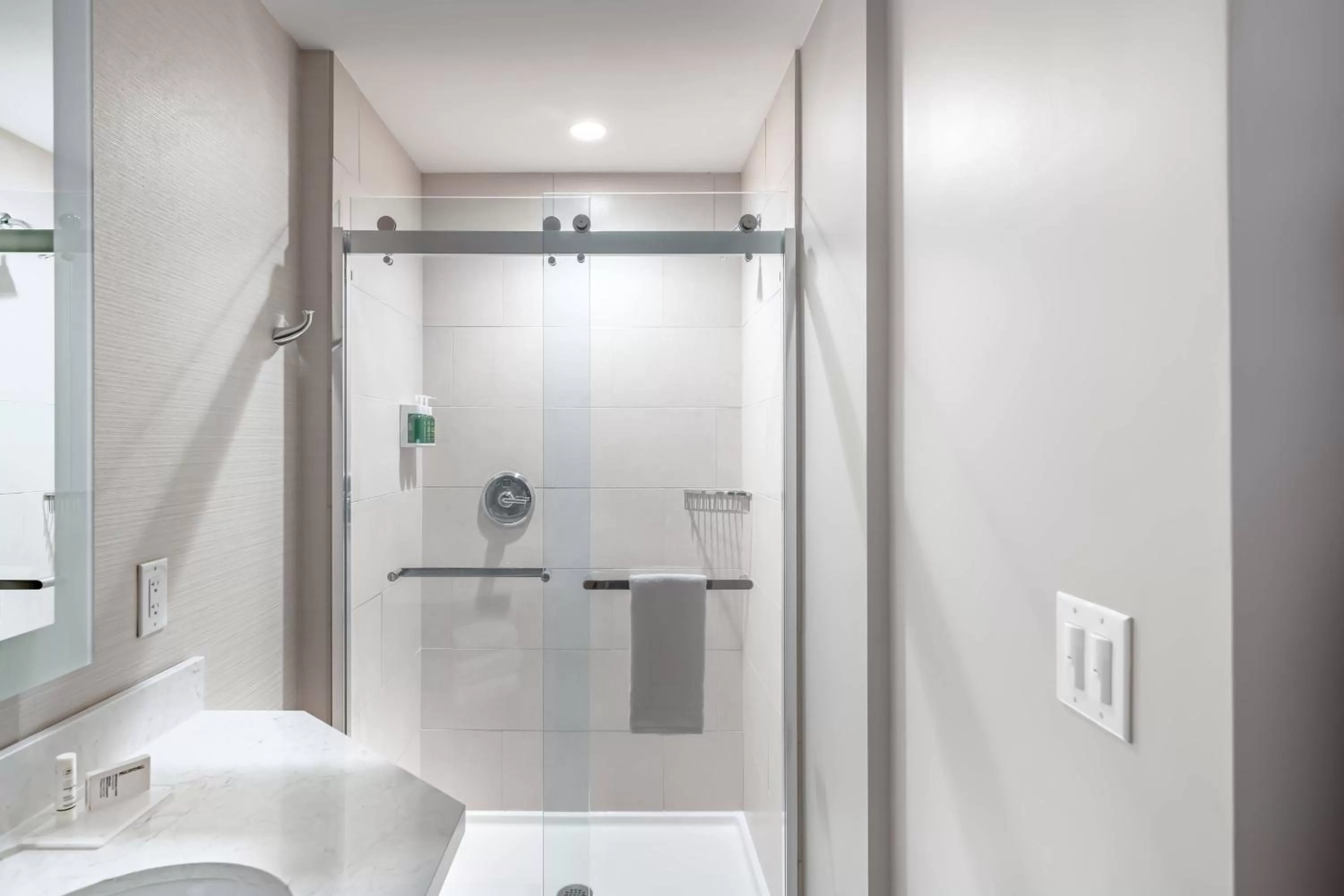 Bathroom in SpringHill Suites by Marriott Fort Worth Historic Stockyards