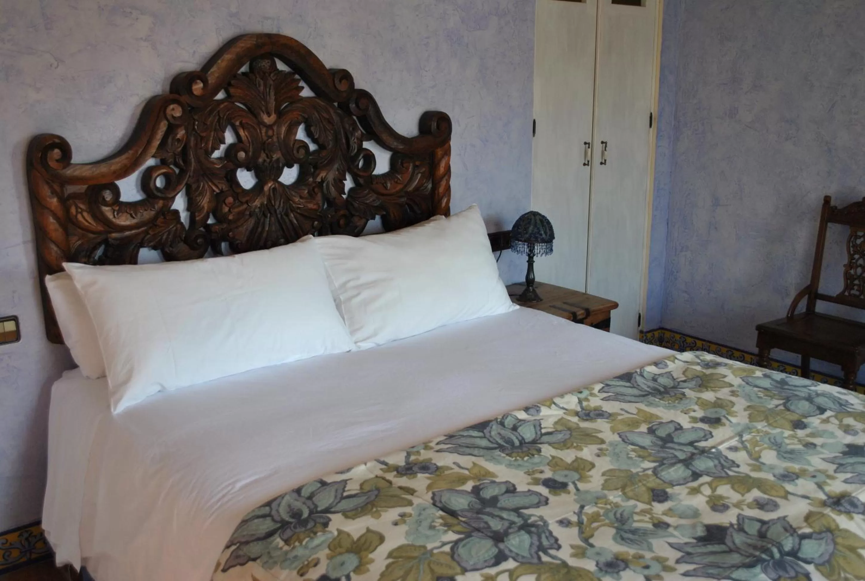 Bed in El Rincón de las Descalzas